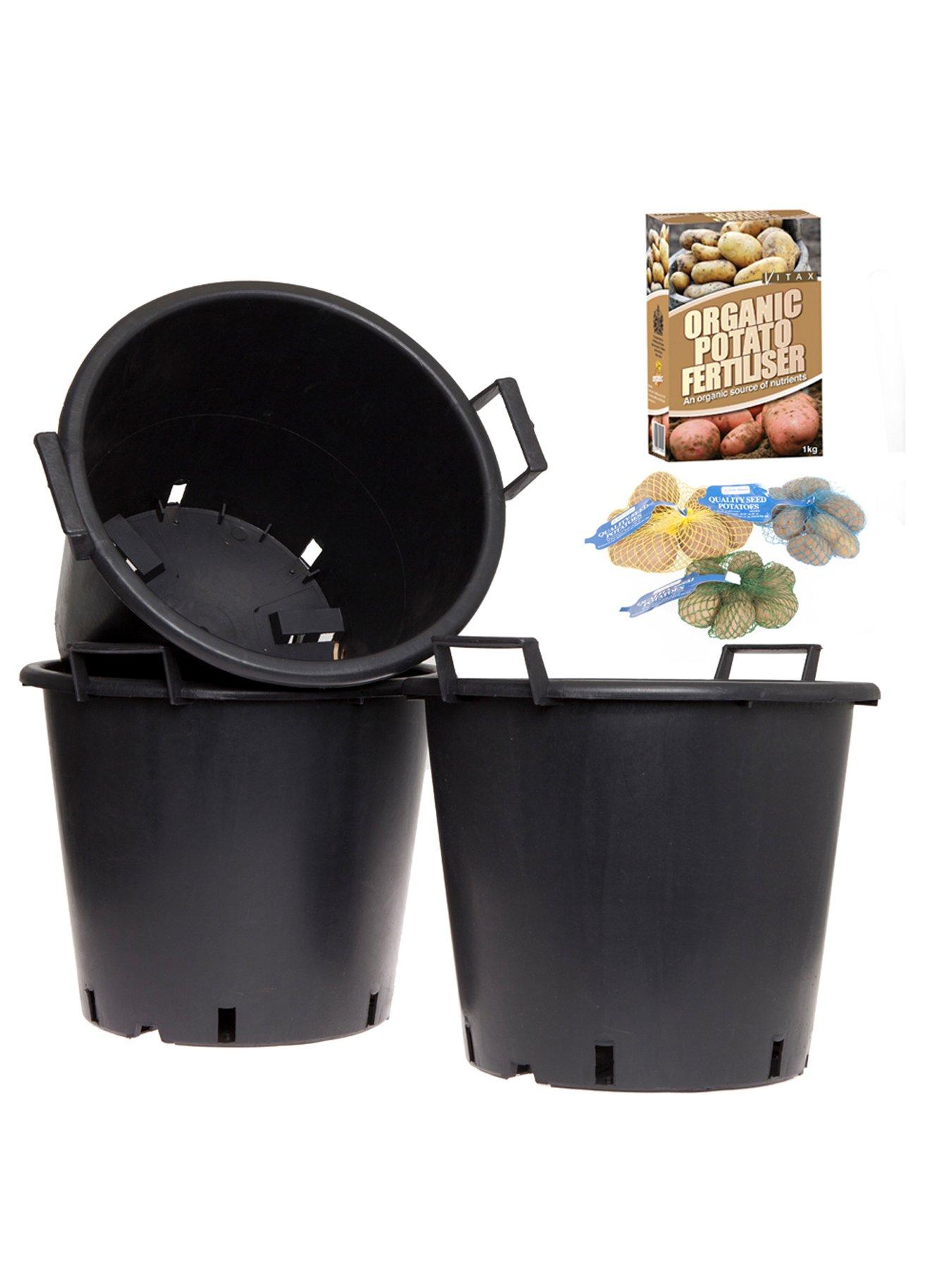 Complete Patio Potato Growing Kit very.co.uk