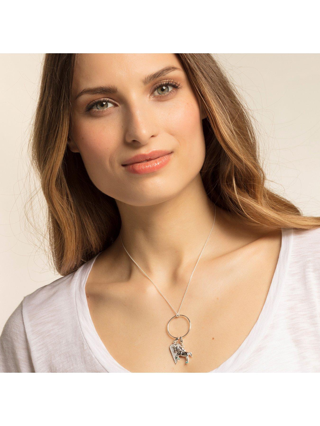 Silver necklace with star ornaments – THOMAS SABO