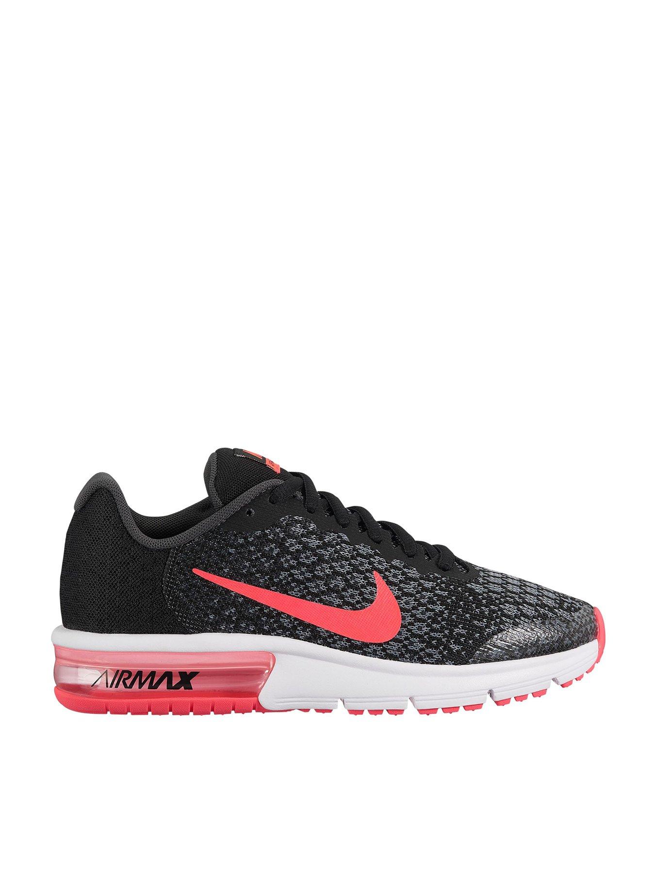 nike air max sequent 2 junior pink