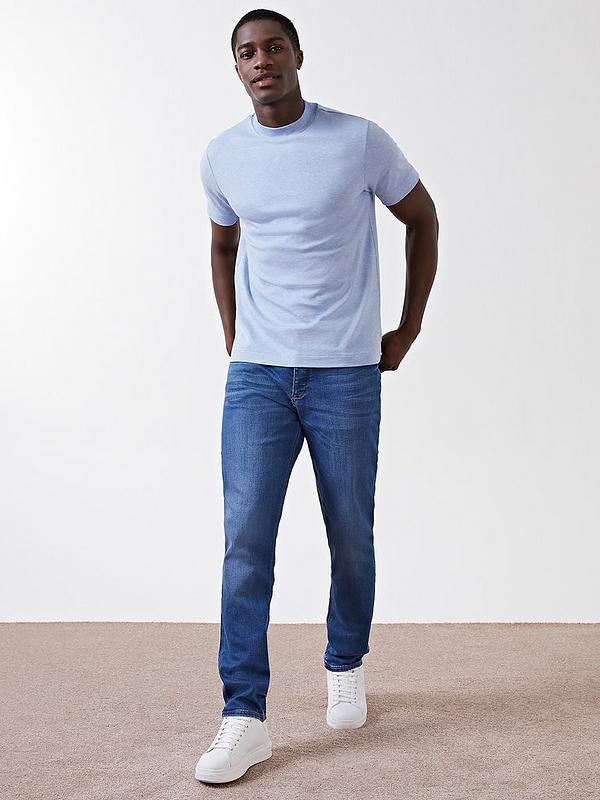 River Island Slim Fit Jeans Blue | very.co.uk