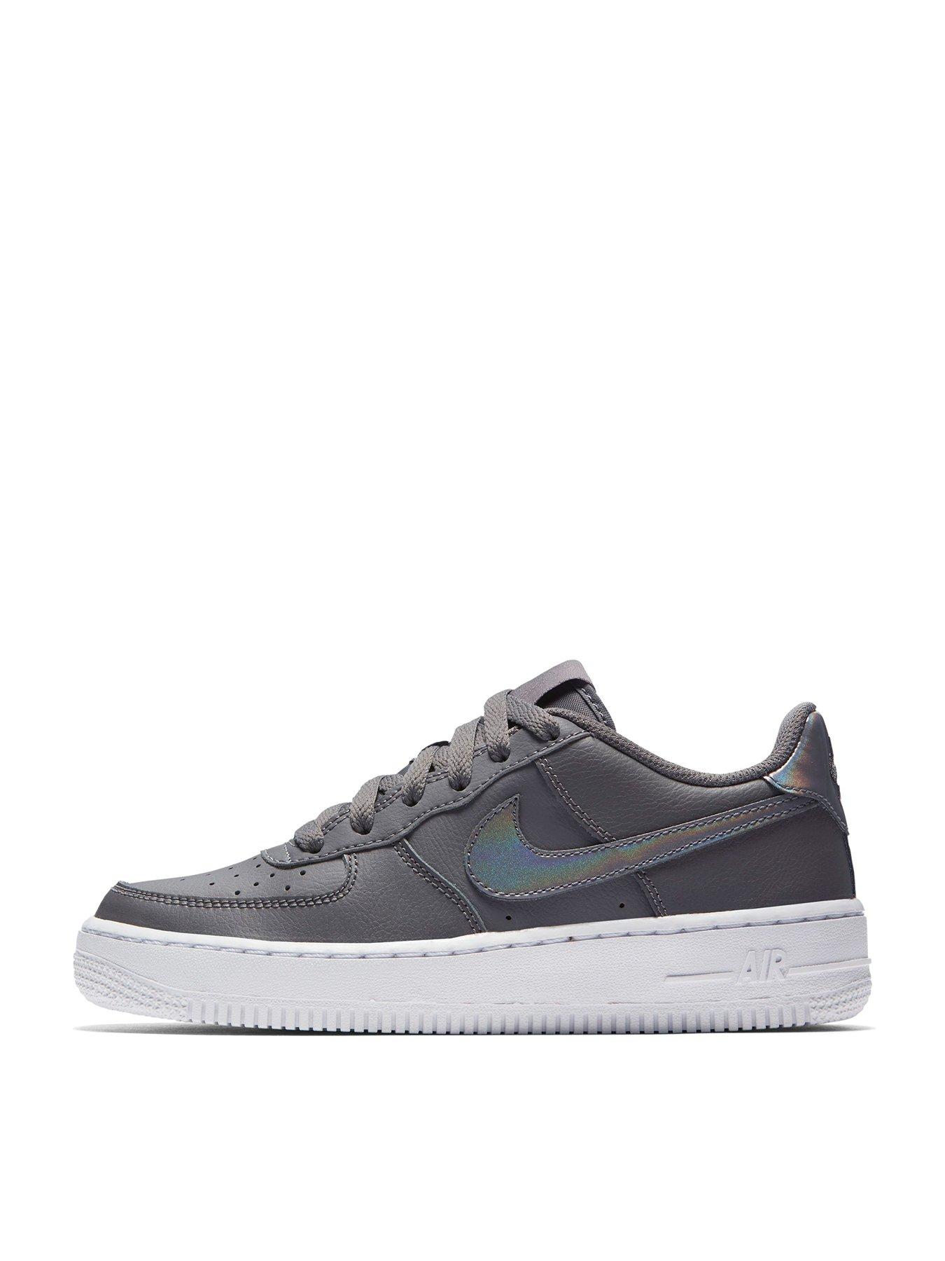 nike air force 1 grey junior