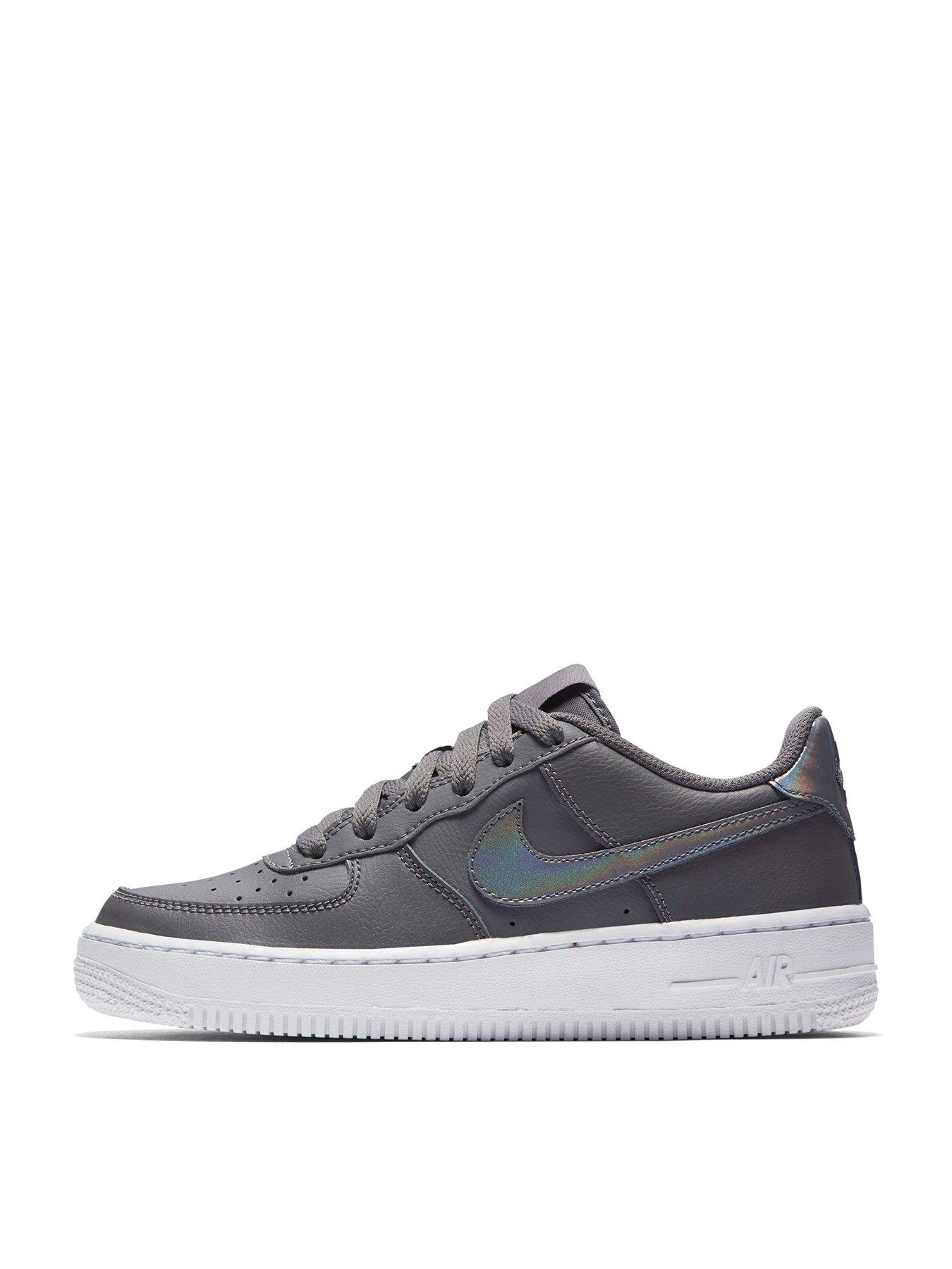 air force 1 grey junior