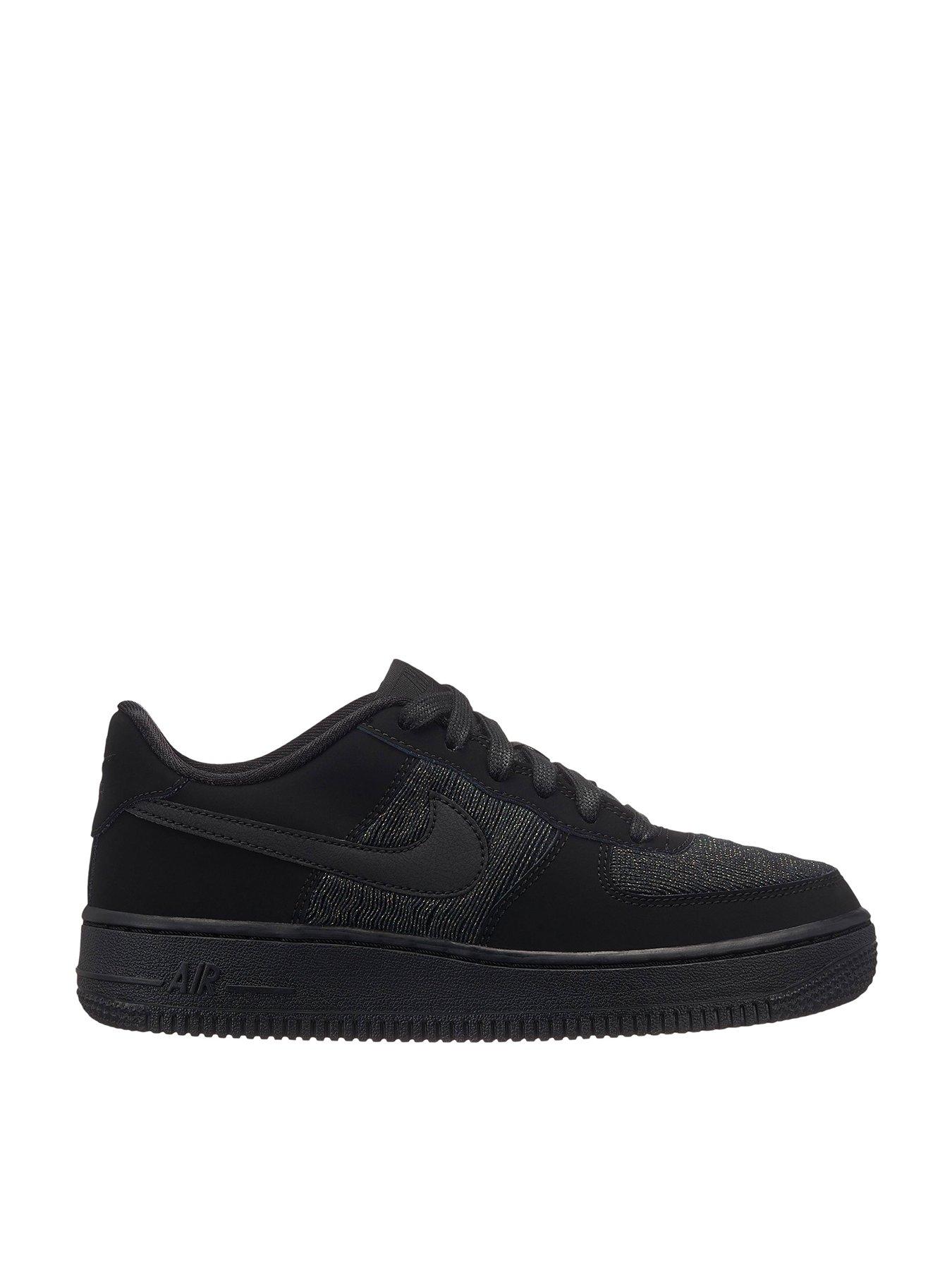 air force 1 junior black