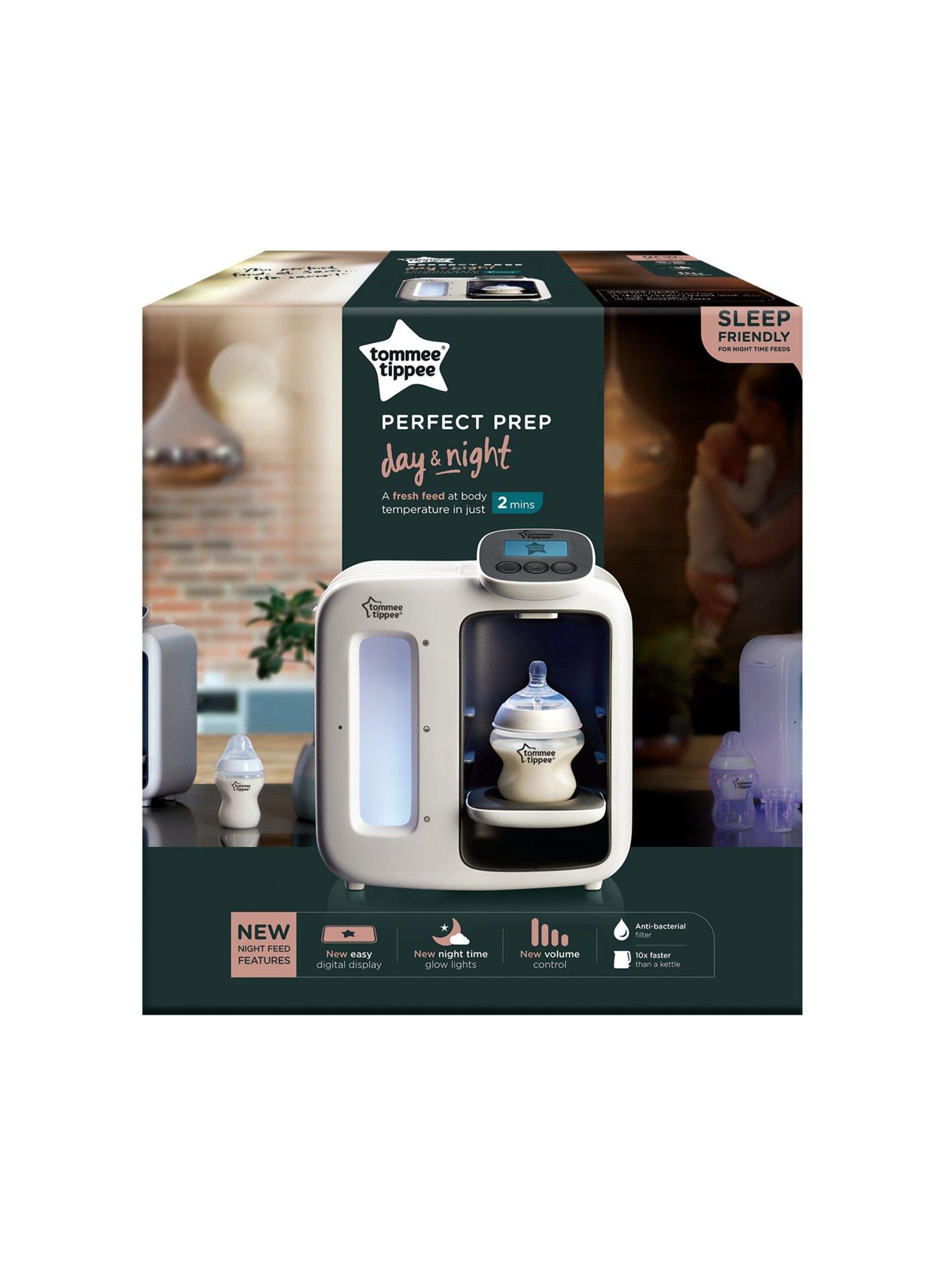 day and night prep machine white