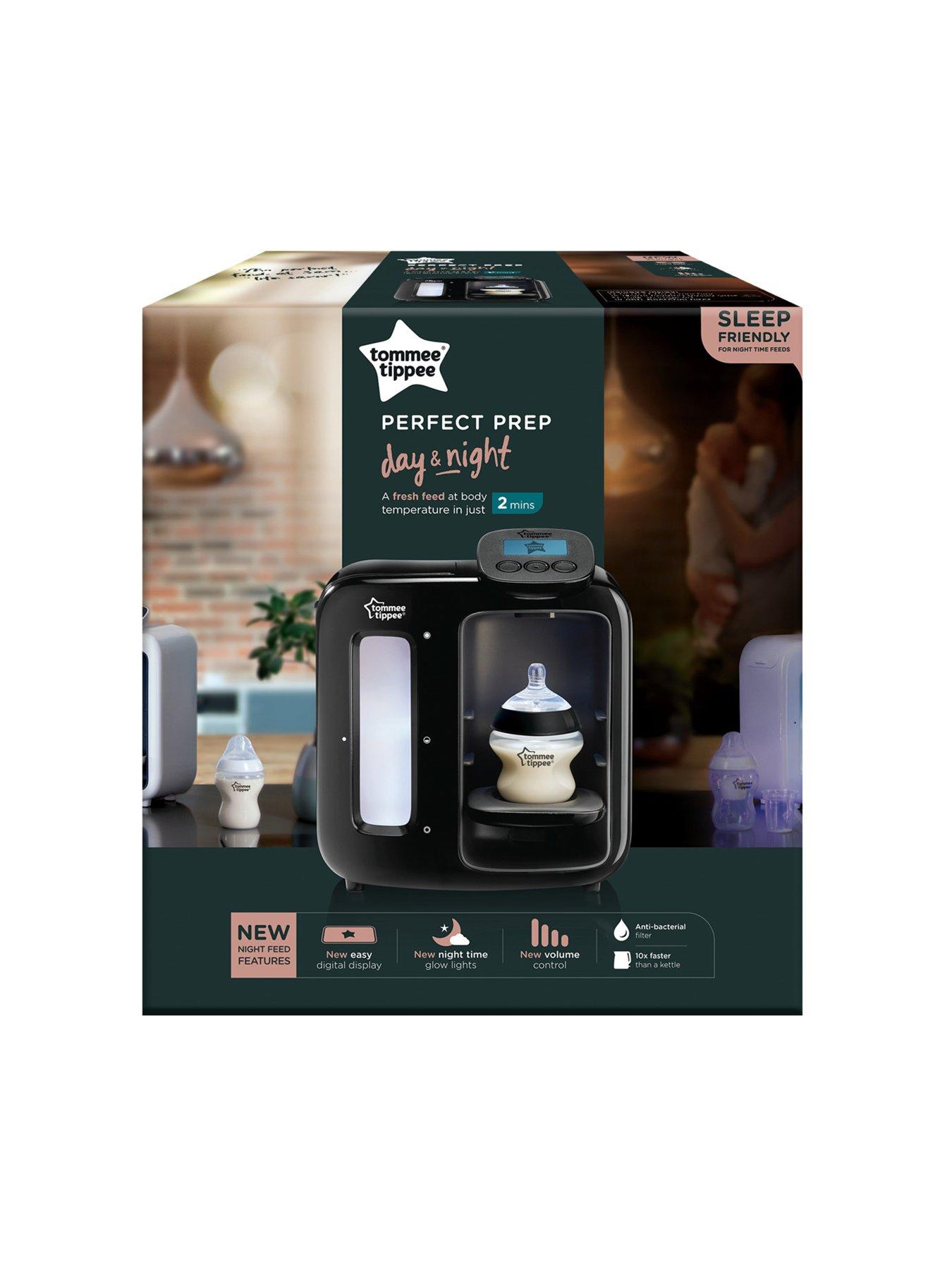 Image 2 of 6 of Tommee Tippee Perfect Prep Day and Night - Black