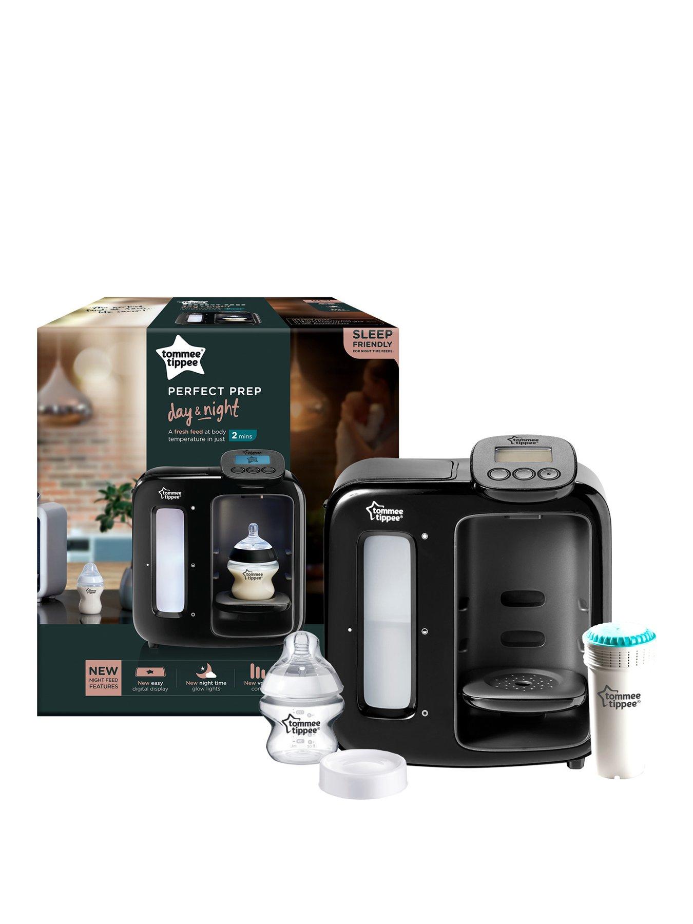 Image 3 of 6 of Tommee Tippee Perfect Prep Day and Night - Black