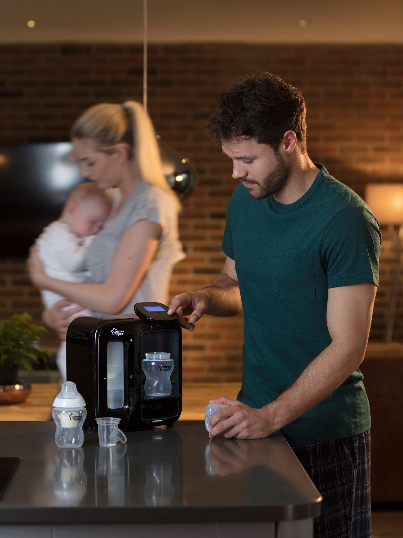 Image 5 of 6 of Tommee Tippee Perfect Prep Day and Night - Black