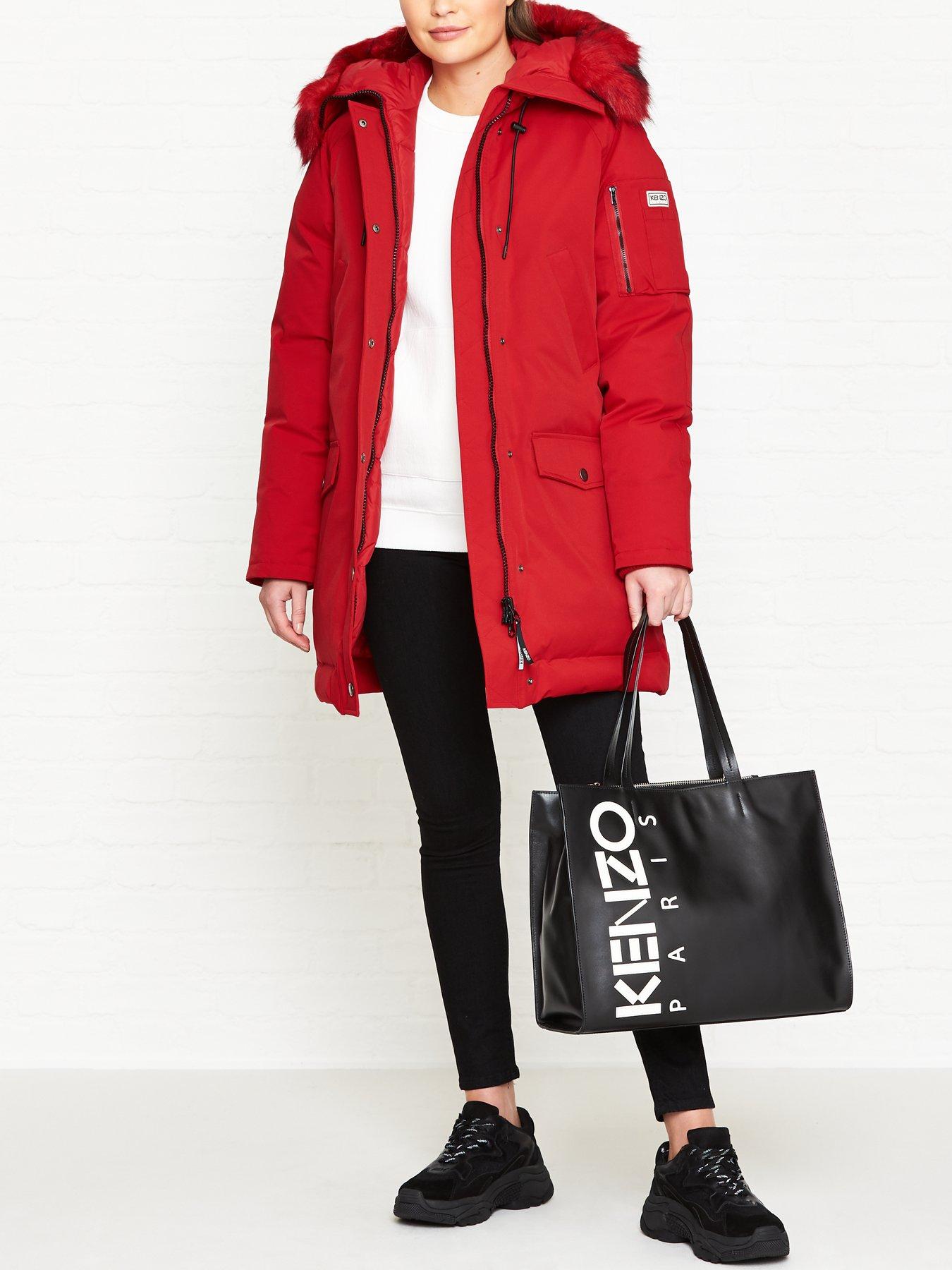 kenzo long parka