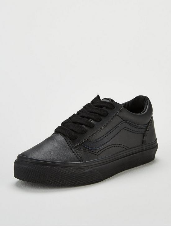 vans old skool leather vans old skool leather