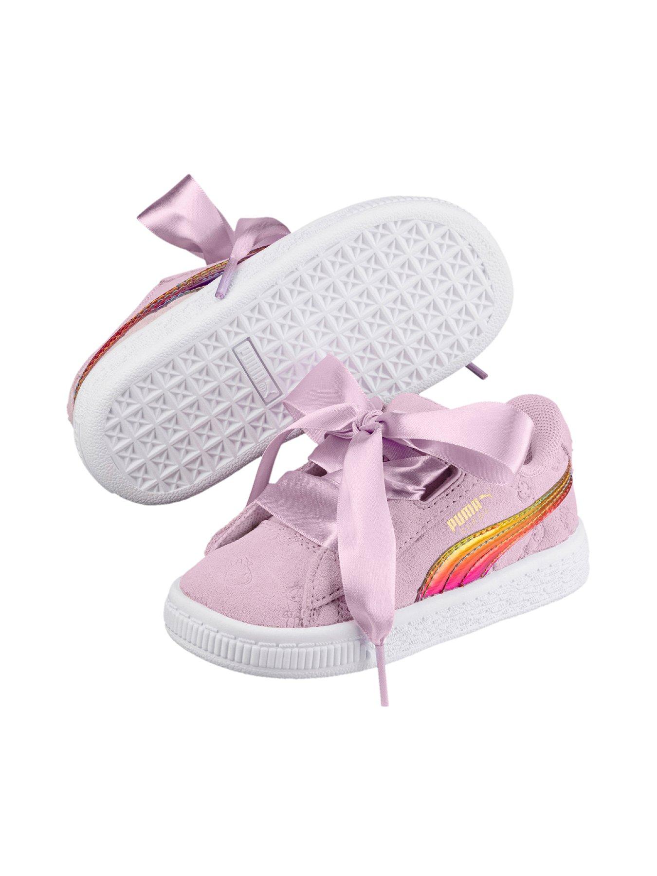 infant puma trainers