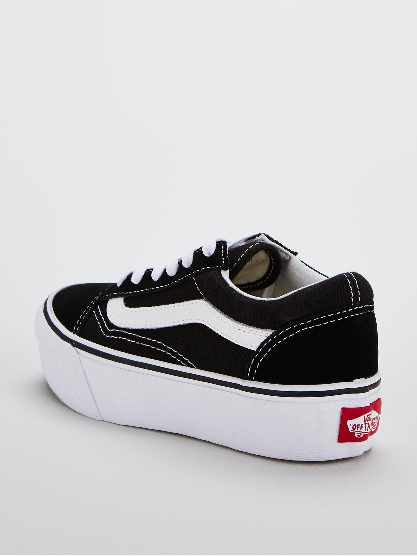 Childrens shop vans trainers