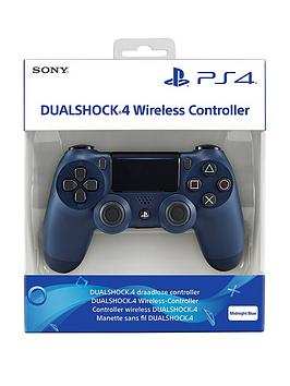 Playstation 4 Midnight Blue Dualshock 4 Controller