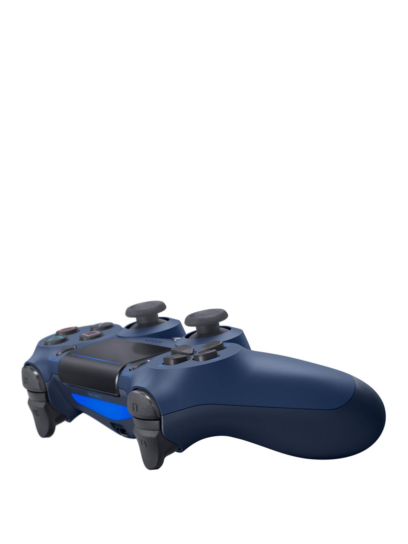 Mando PS4 Sony Dualshock 4 Midnight Blue