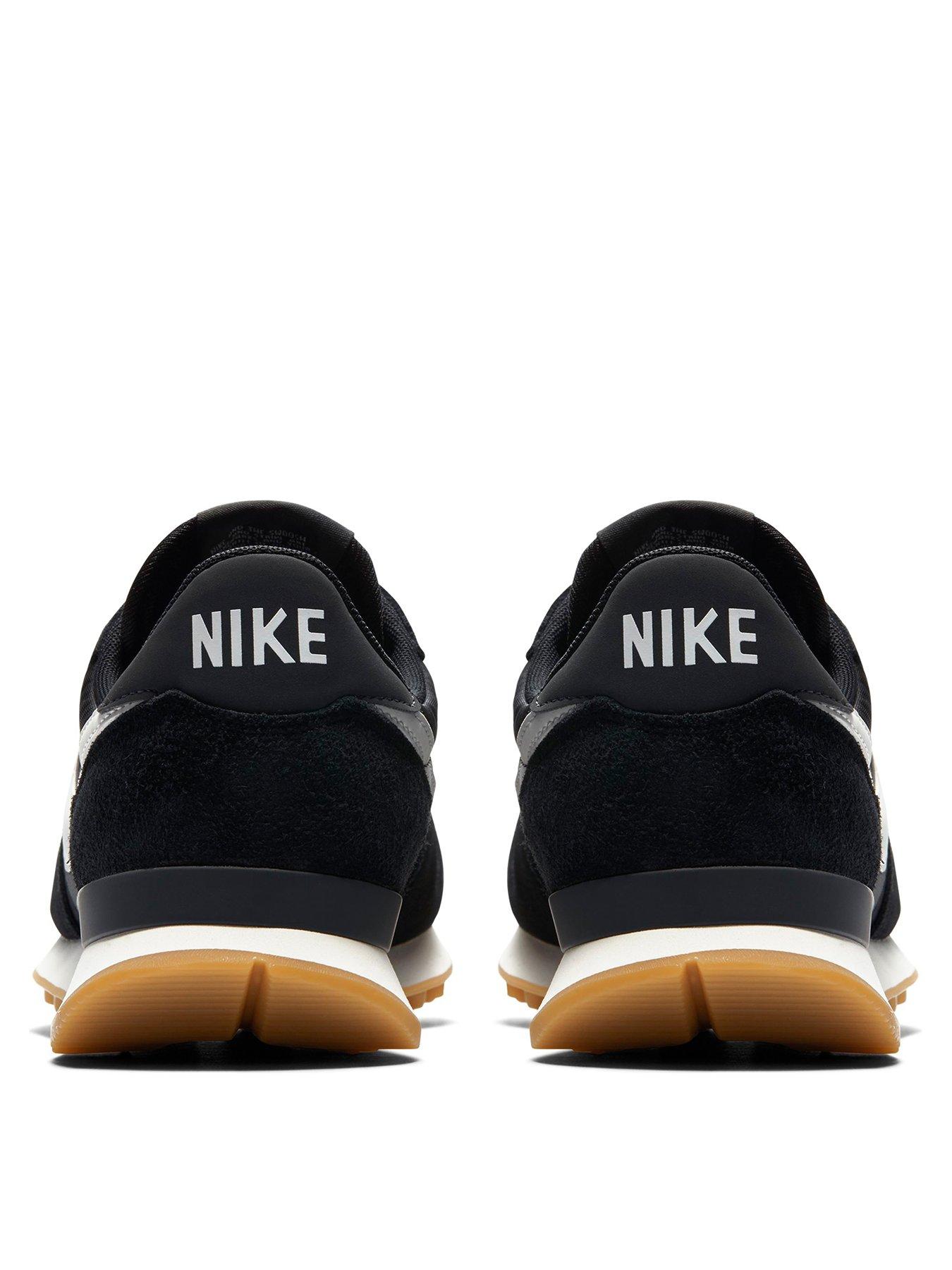 nike internationalist black mens