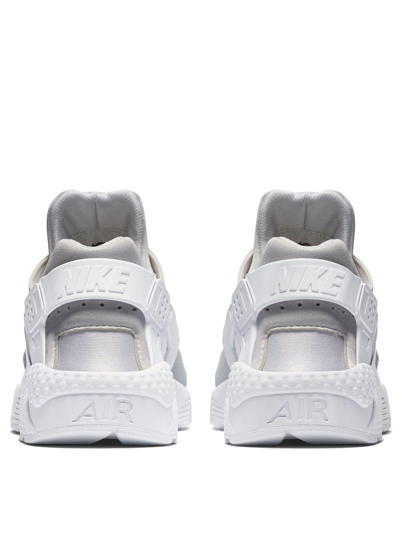 all white huaraches mens