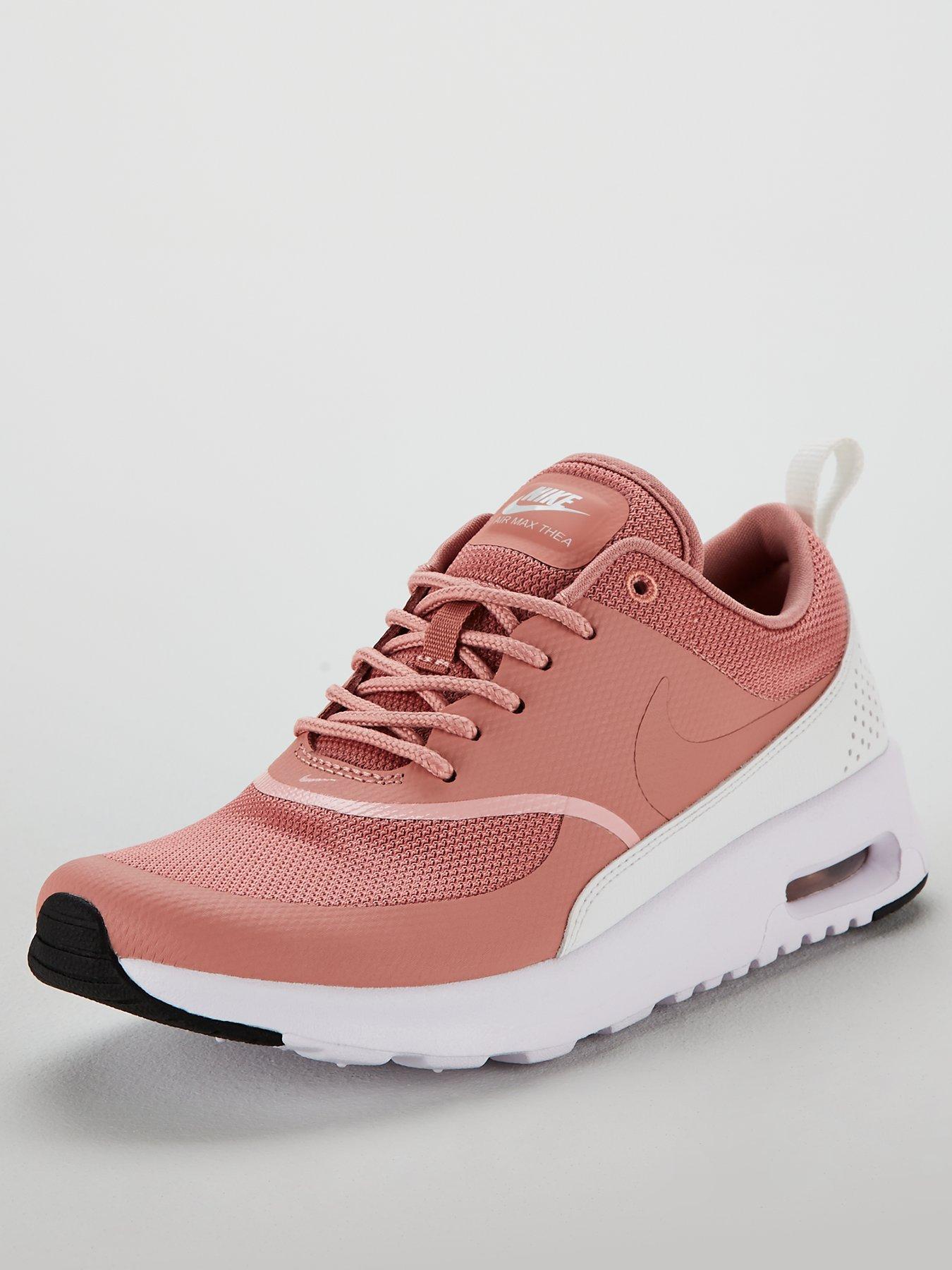 nike air max thea rust pink