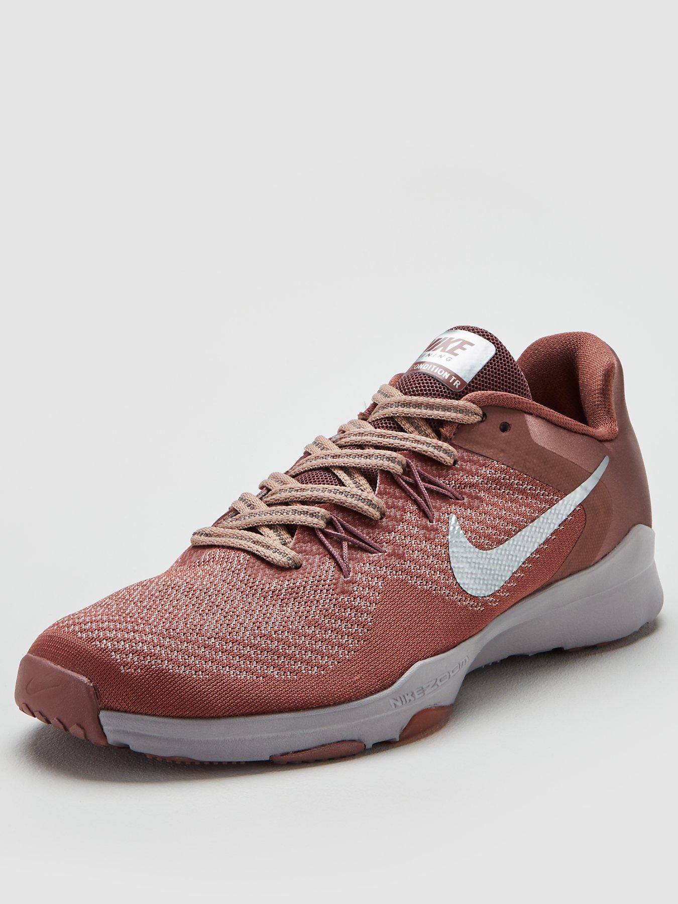 Nike Zoom Condition Tr 2 Premium - Mauve/Silver | very.co.uk