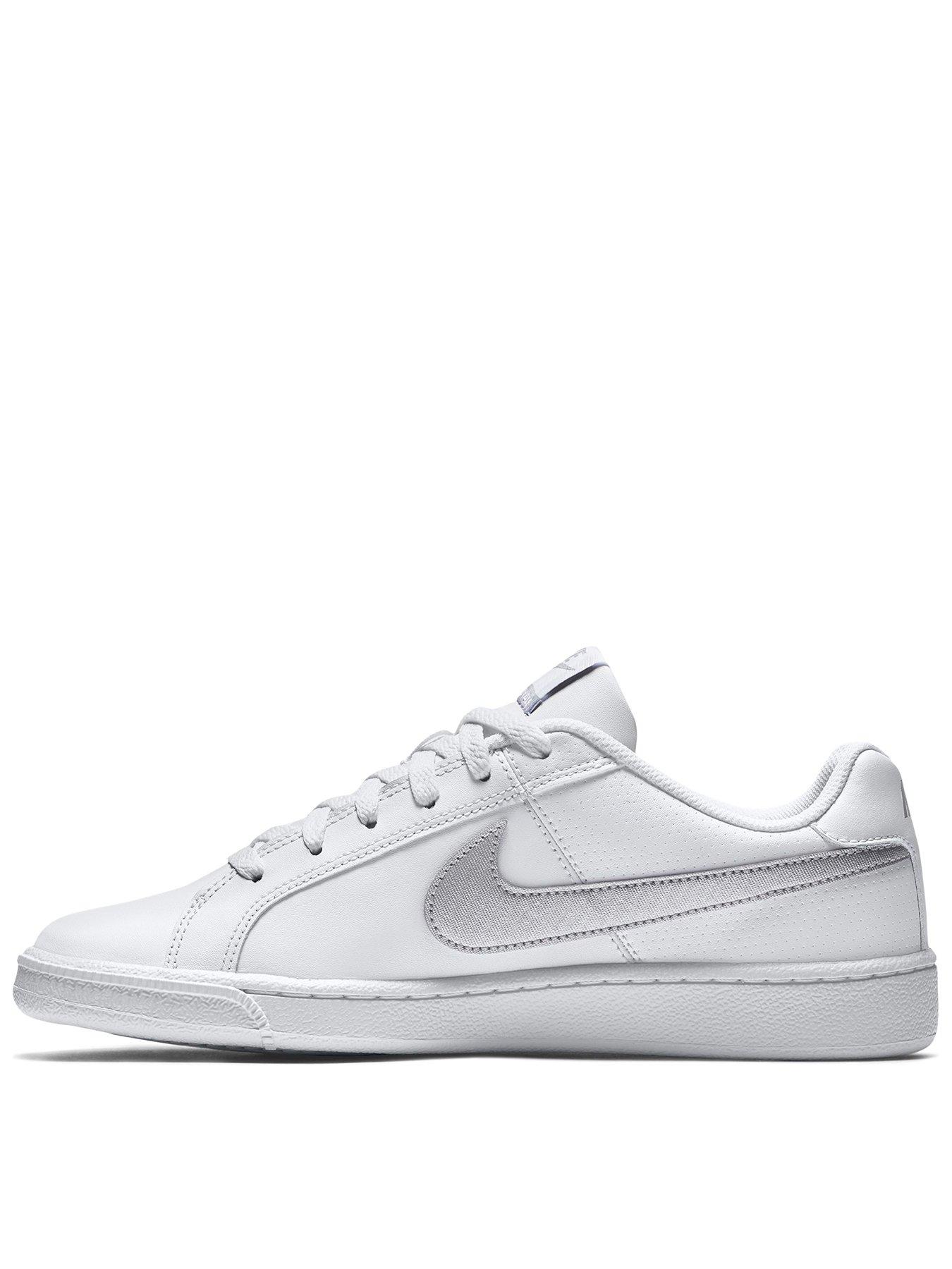nike court royale silver
