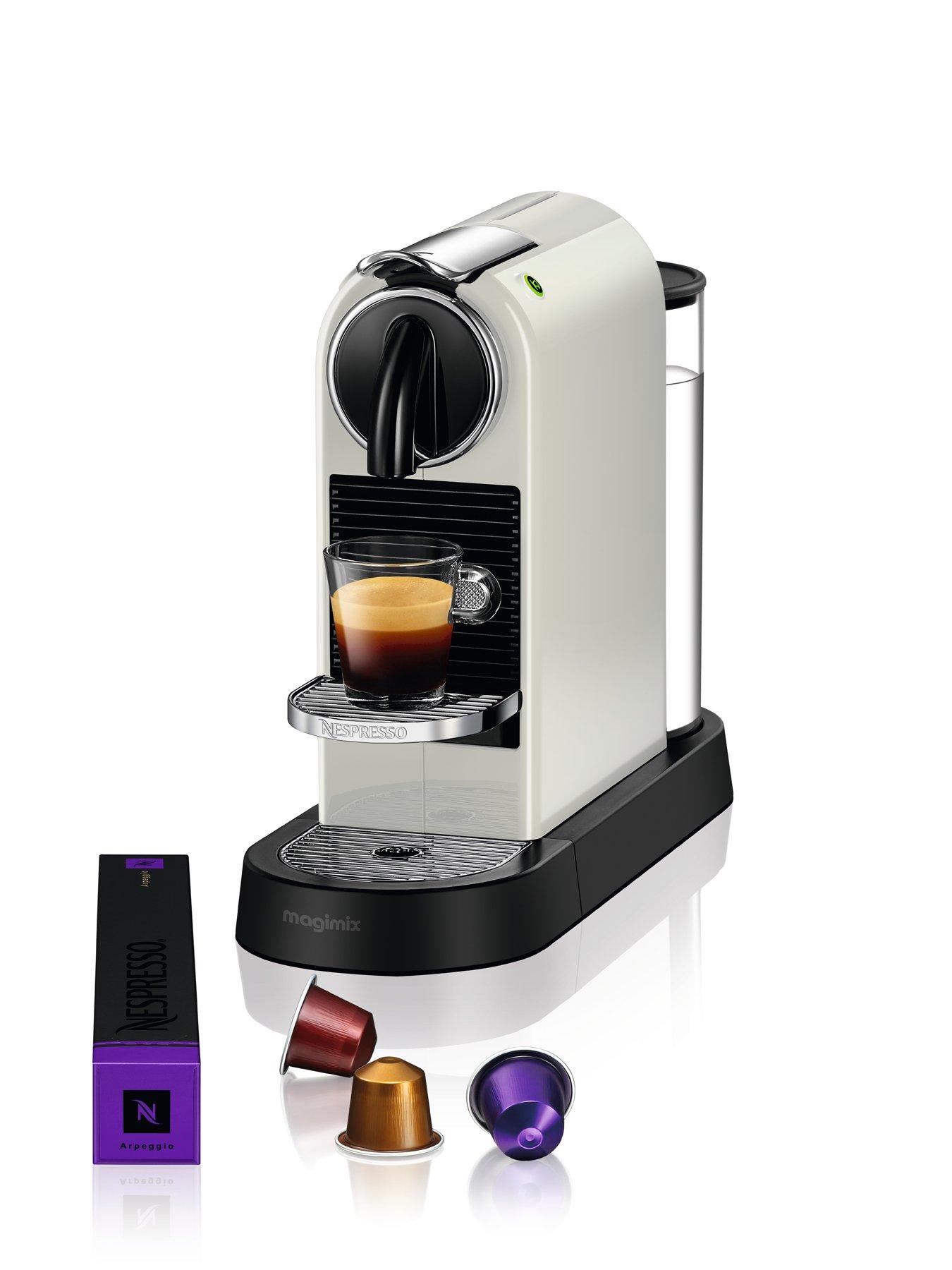 Nespresso citiz hotsell and milk white