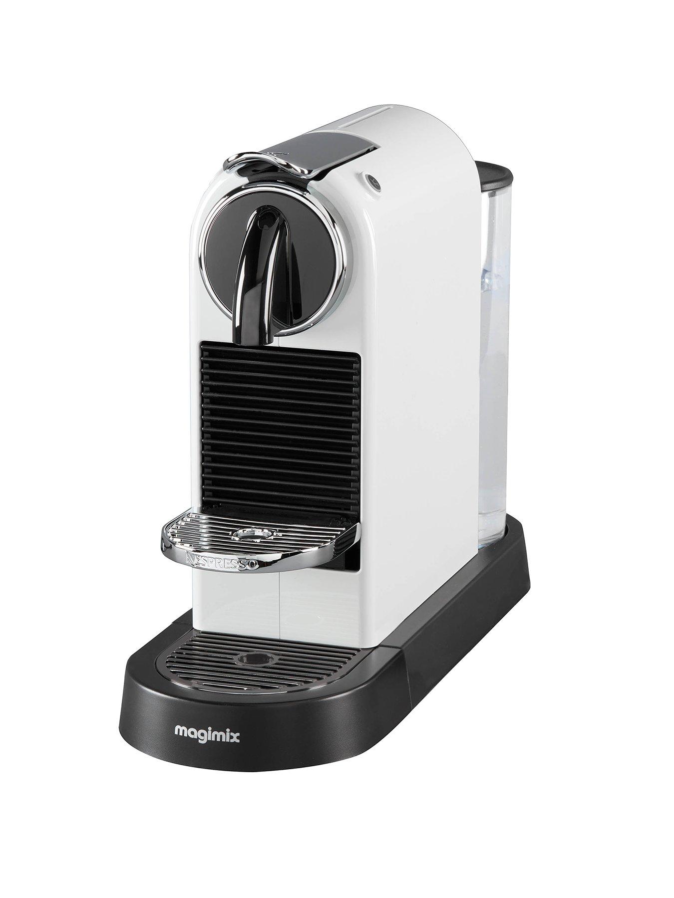 Nespresso Citiz Coffee Machine By Magimix – White