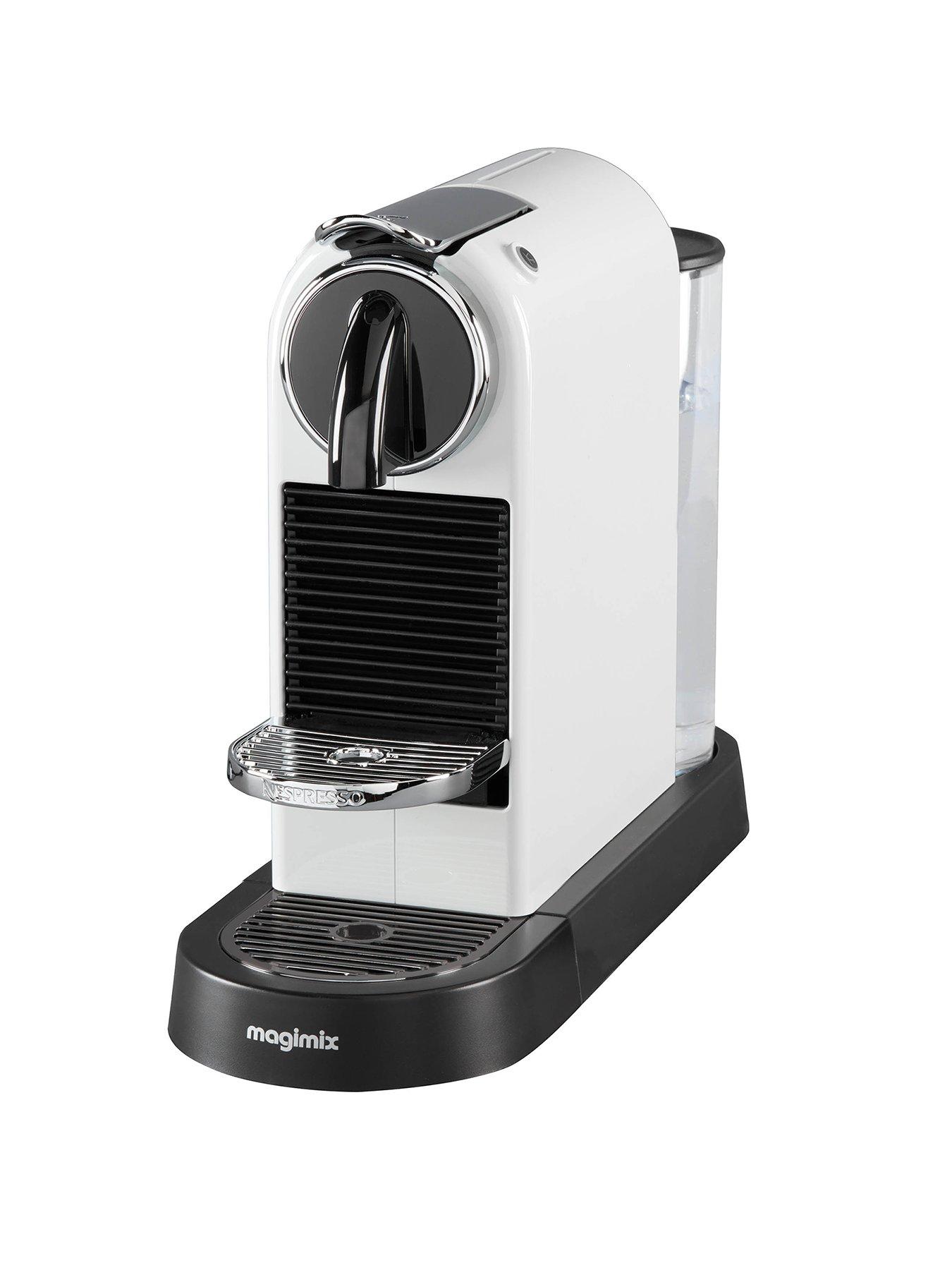 Nespresso Citiz Coffee Machine By Magimix - White