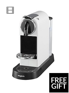 Nespresso CitiZ Coffee Machine by Magimix - White