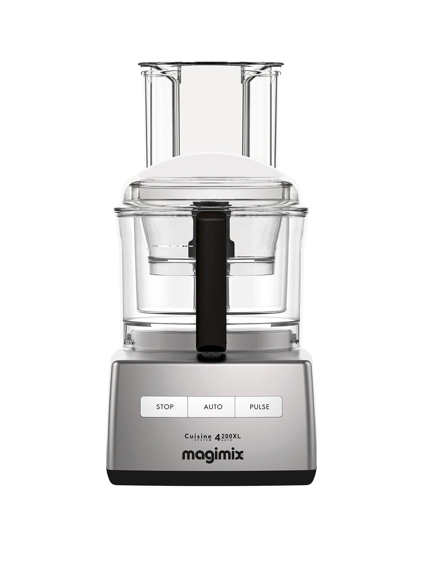 Product photograph of Magimix Cuisine Systeme 4200xl Blender Mix Food Processor - Satin from very.co.uk