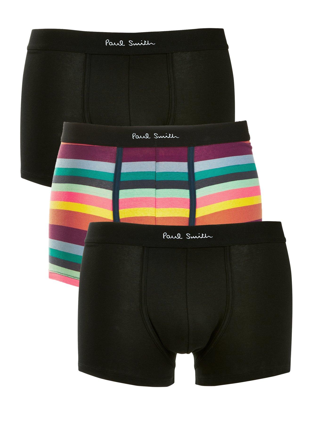 Ps Paul Smith Men'S 3 Pack Mixed Boxer Shorts review