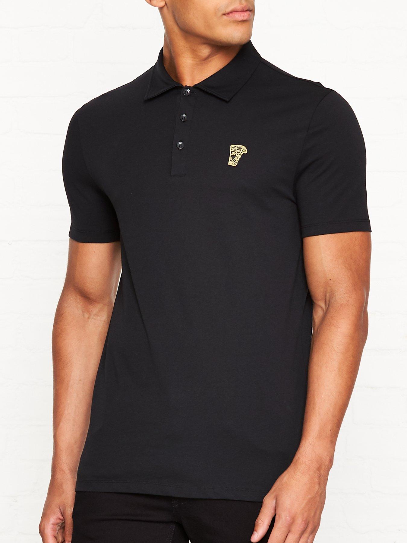 versace polo black