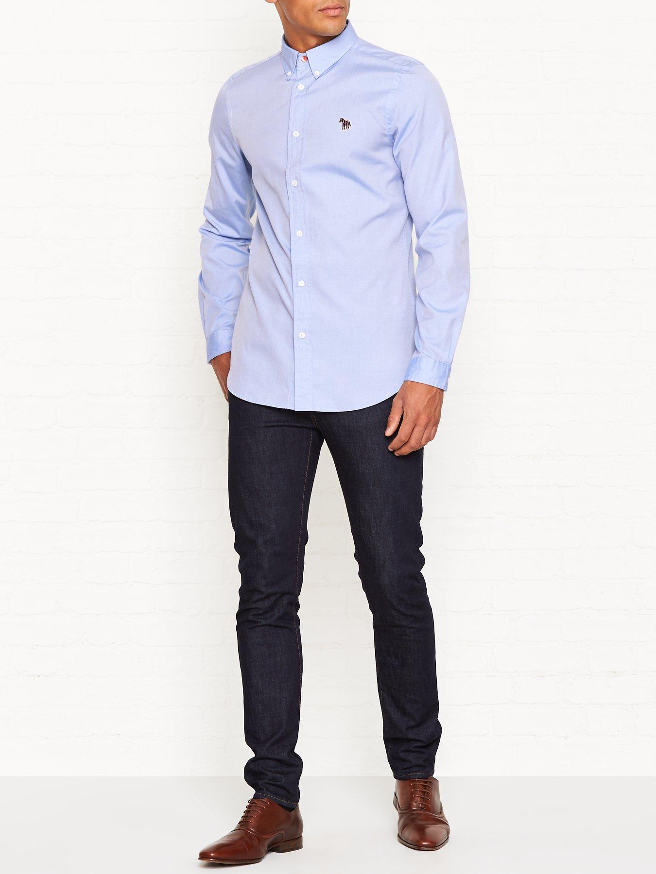 blue paul smith shirt