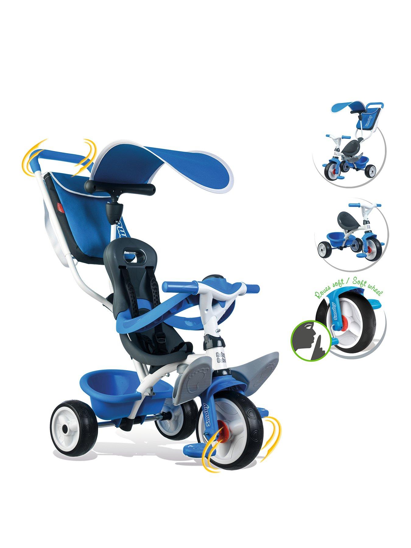 smoby baby balade trike