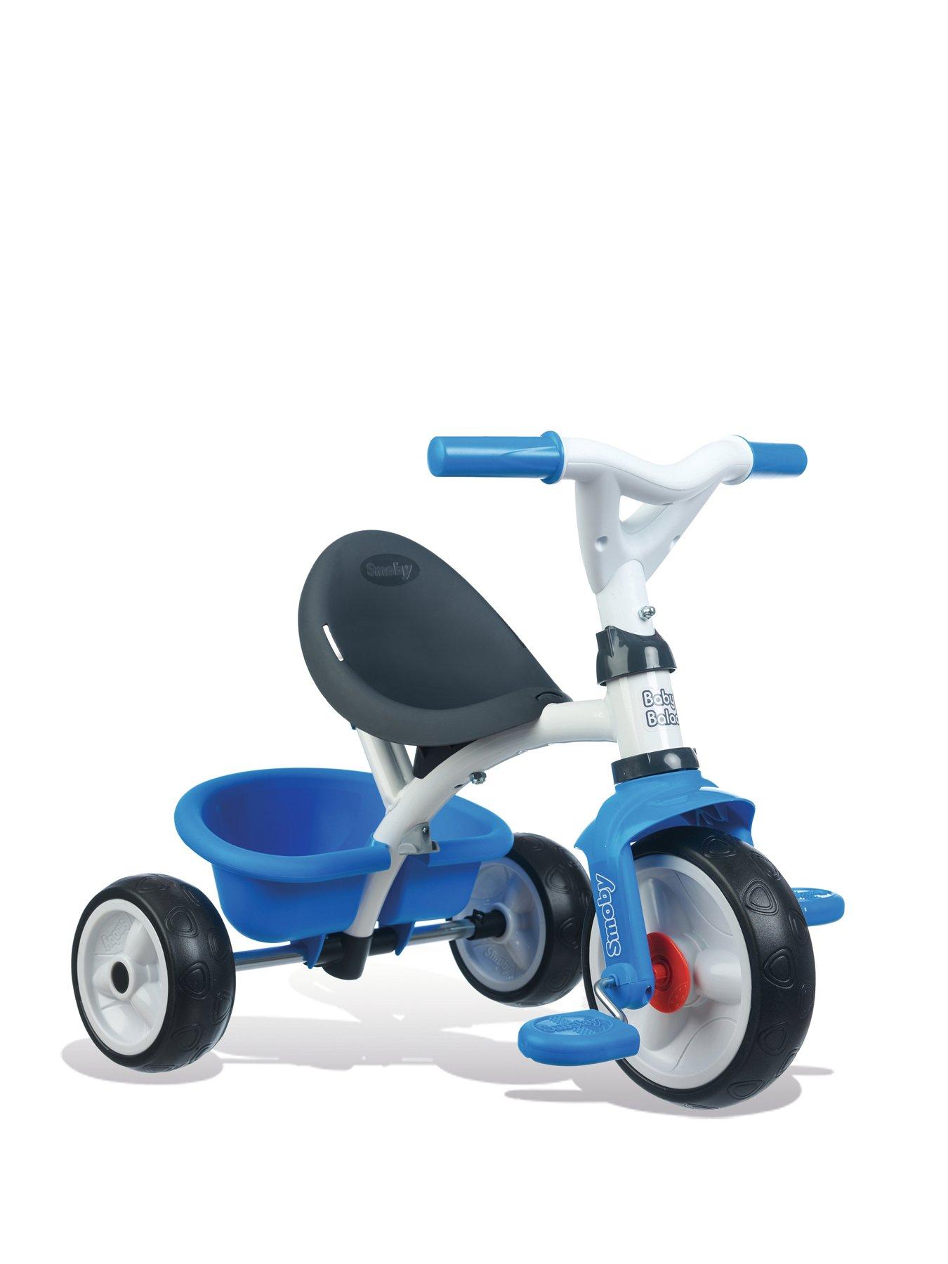 smoby push along trike