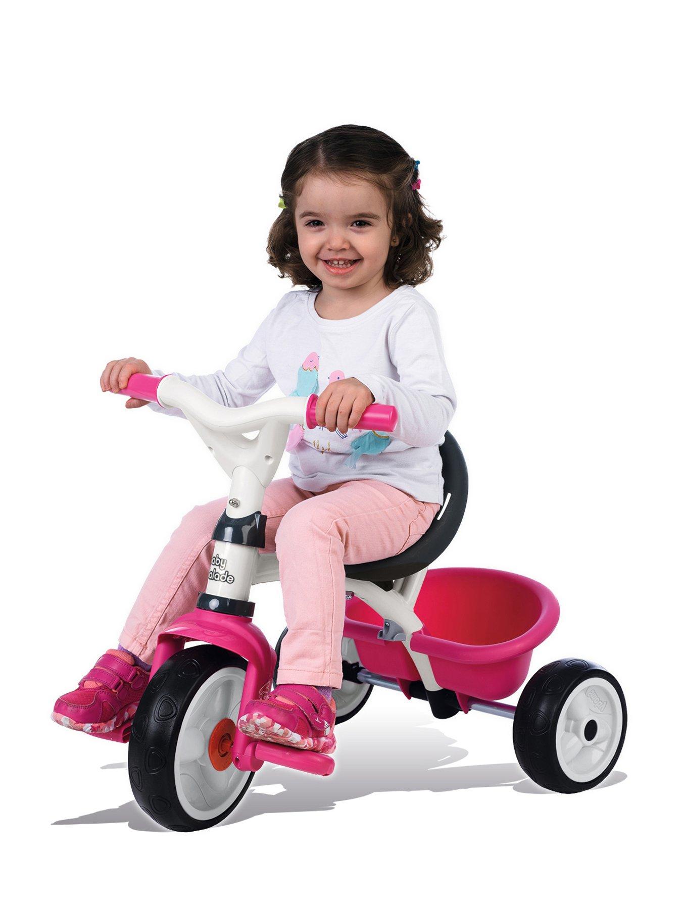 smoby trike pink