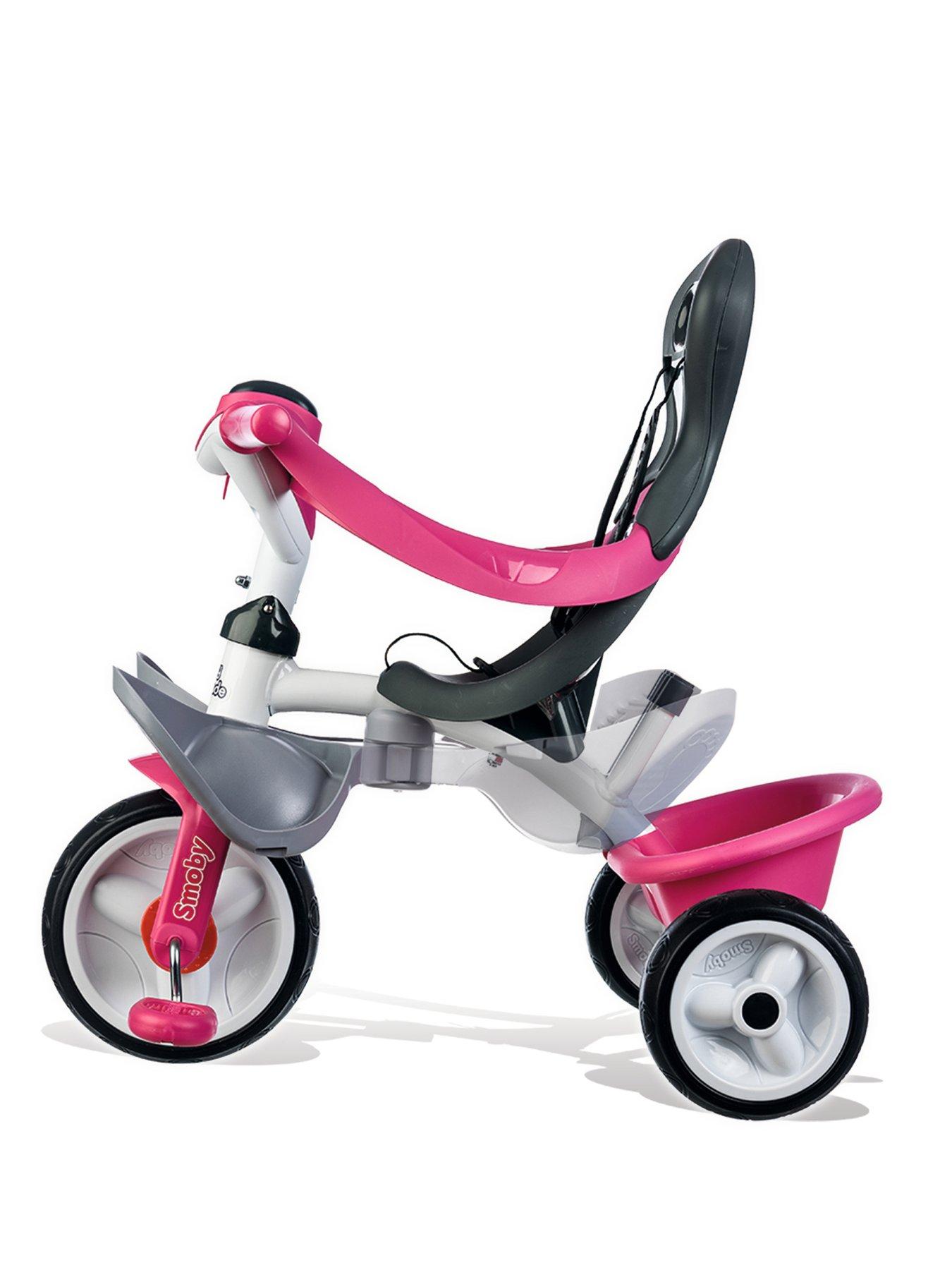 push along trike pink