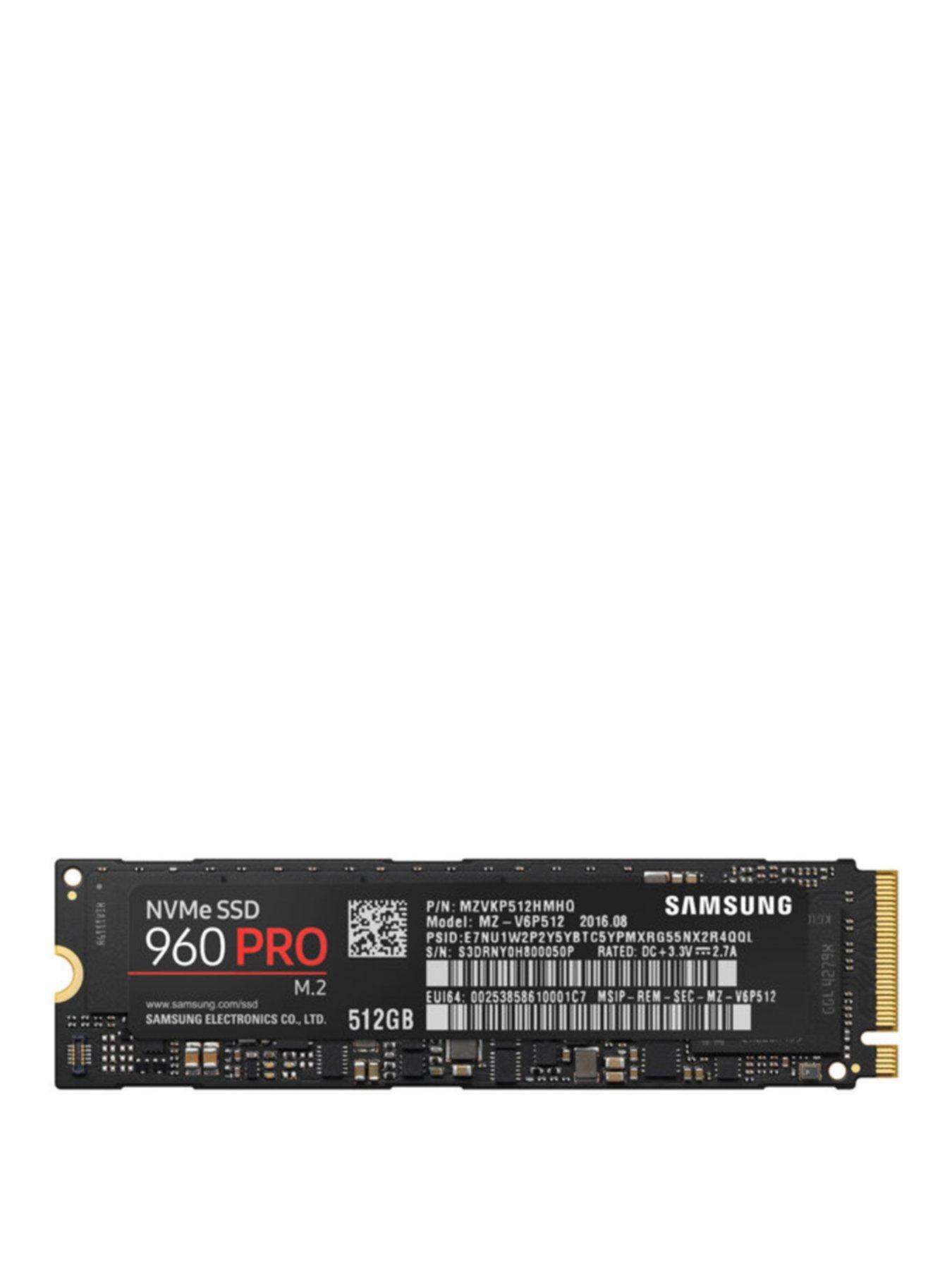 Samsung 960 Pro Polaris 512Gb M.2 2280 Pci-E 3.0 X4 Nvme Solid State Drive
