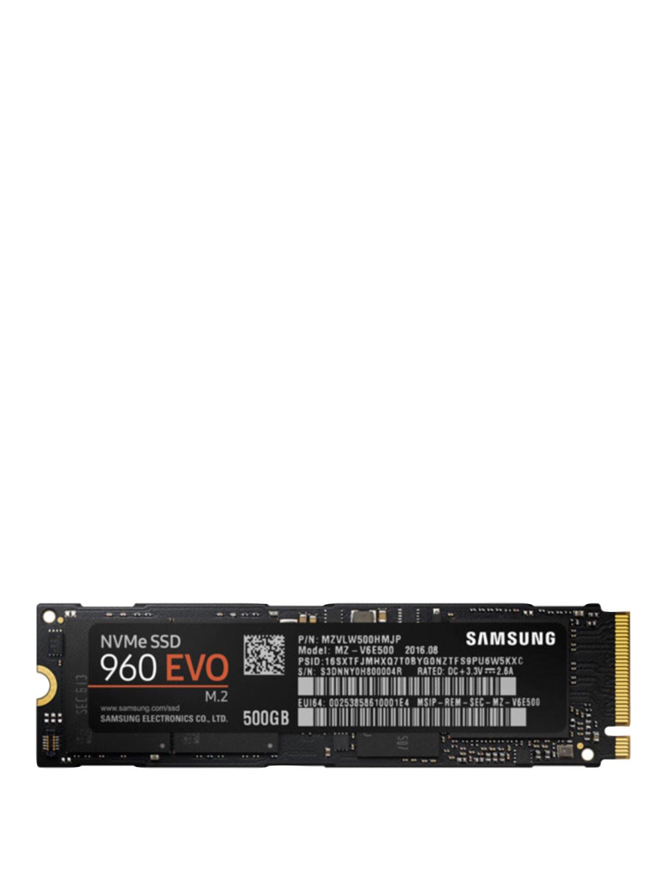 Samsung 960 Evo Polaris 500Gb M.2 2280 Pci-E 3.0 X4 Nvme Solid State Drive