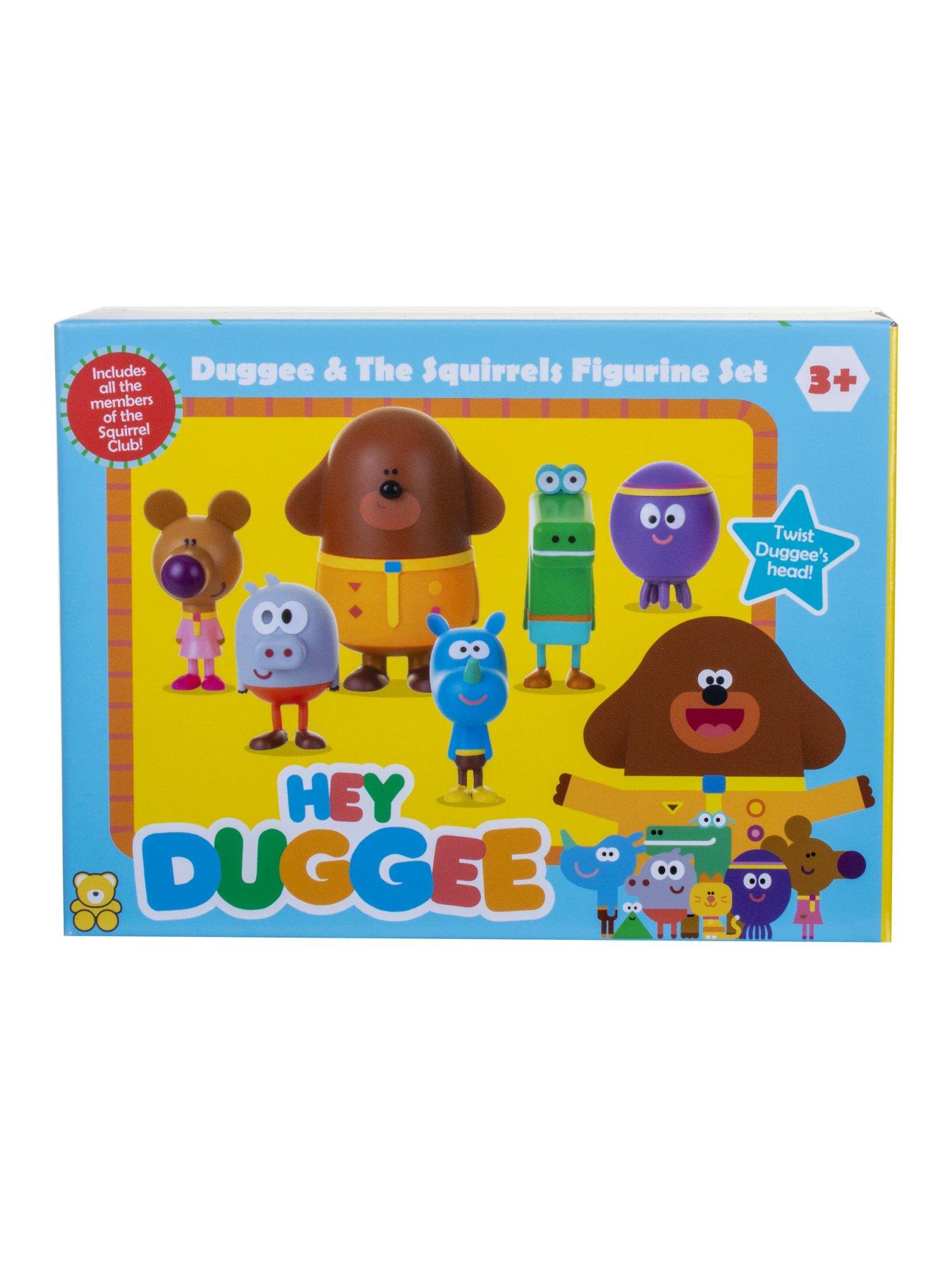 Duggee and cheap the squirrels figures