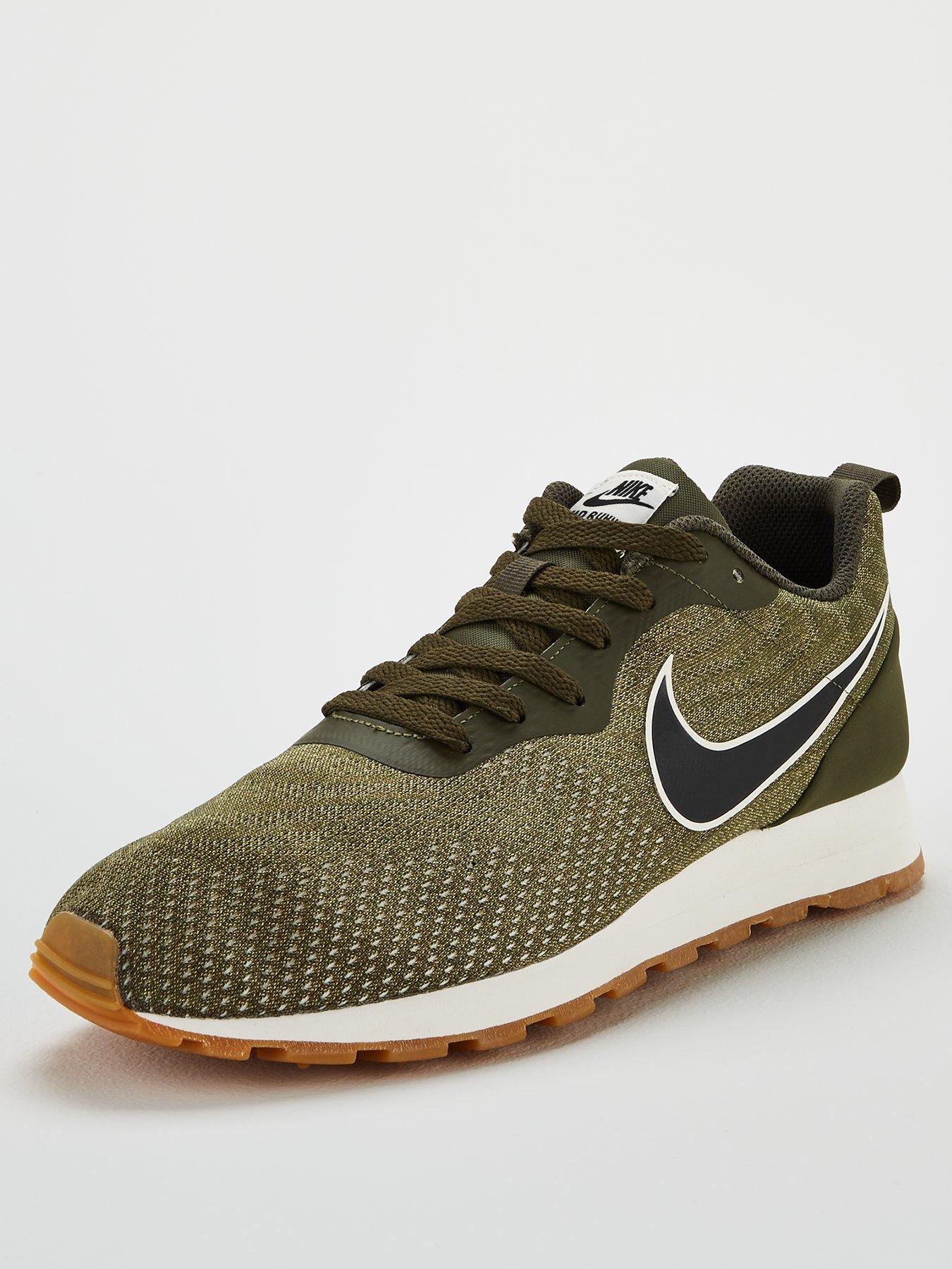 nike md runner 2 engineered mesh mens trainers