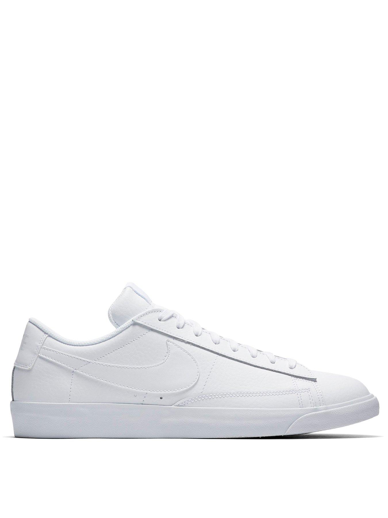 nike blazer trainers white