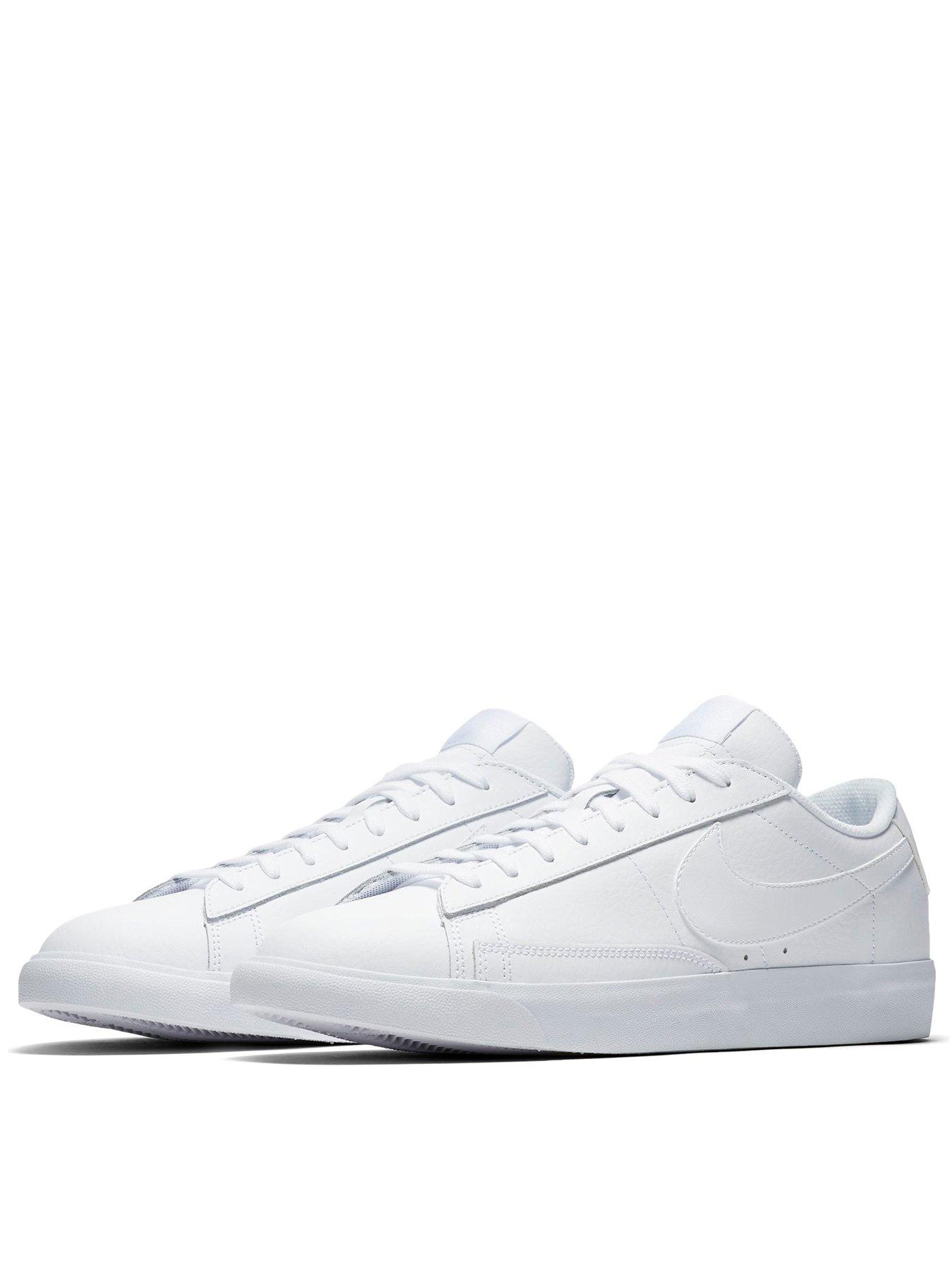 nike blazer trainers white