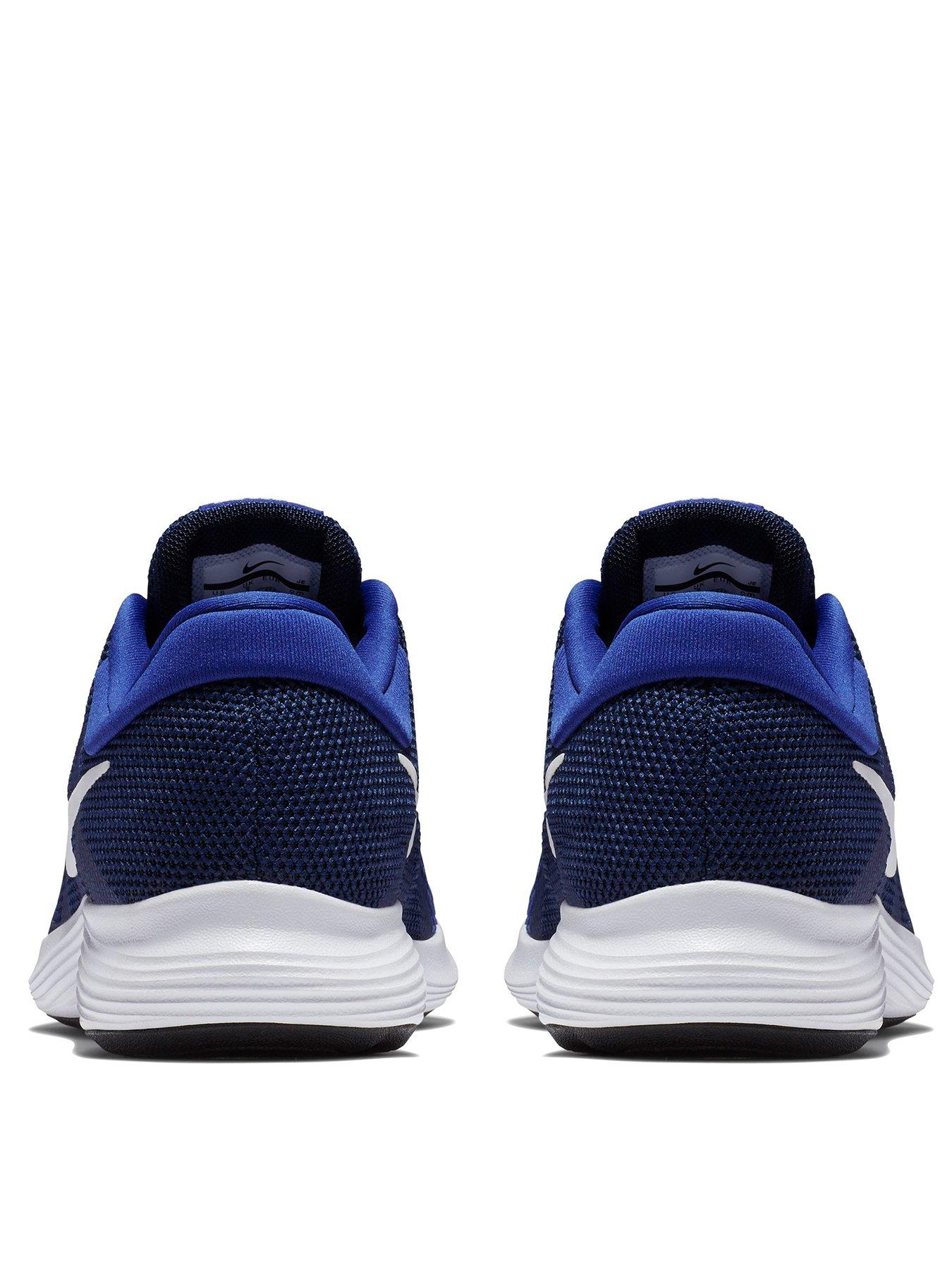nike revolution navy blue