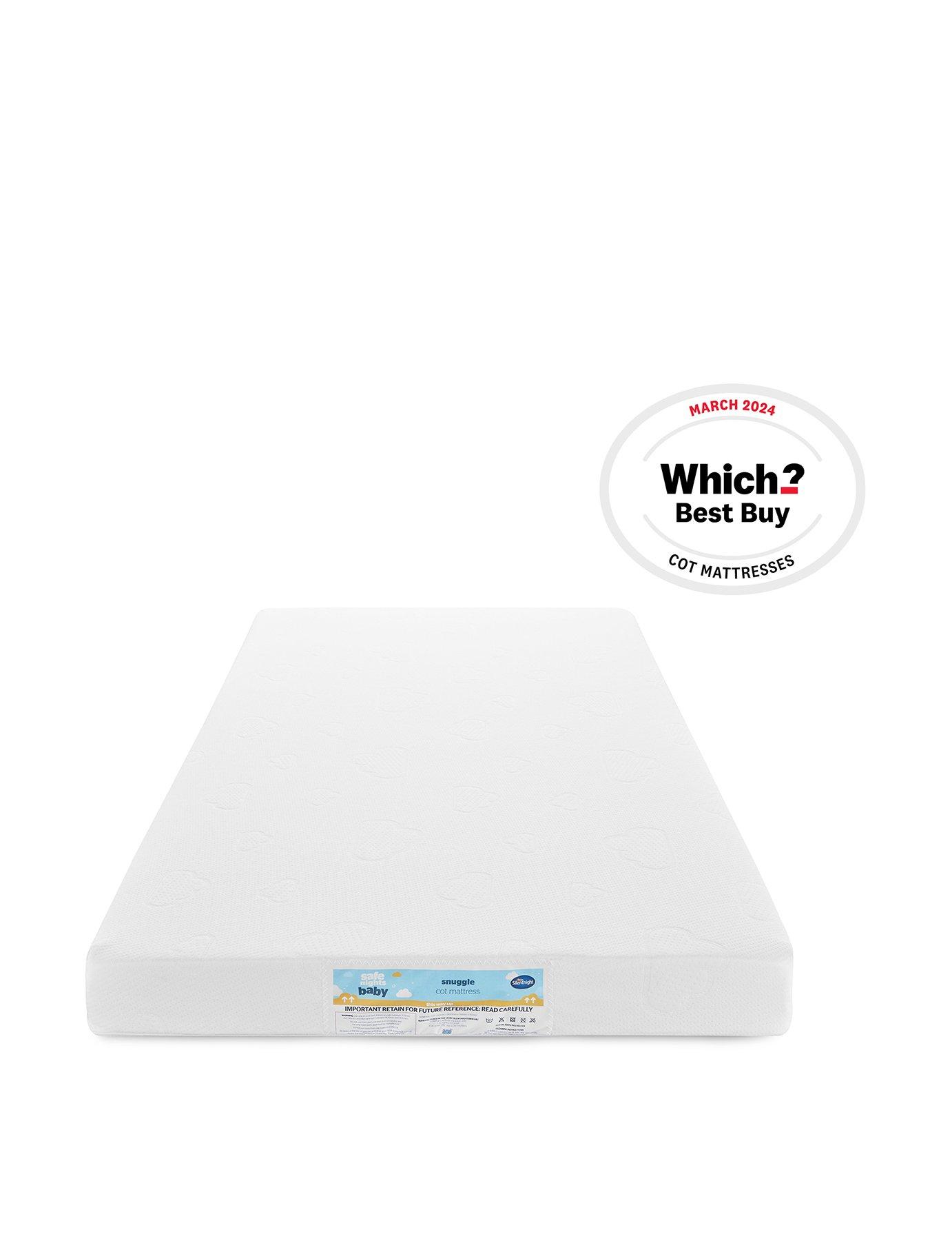 Image 2 of 7 of Silentnight Safe Nights Snuggle Cot Mattress (60 x 120cm)