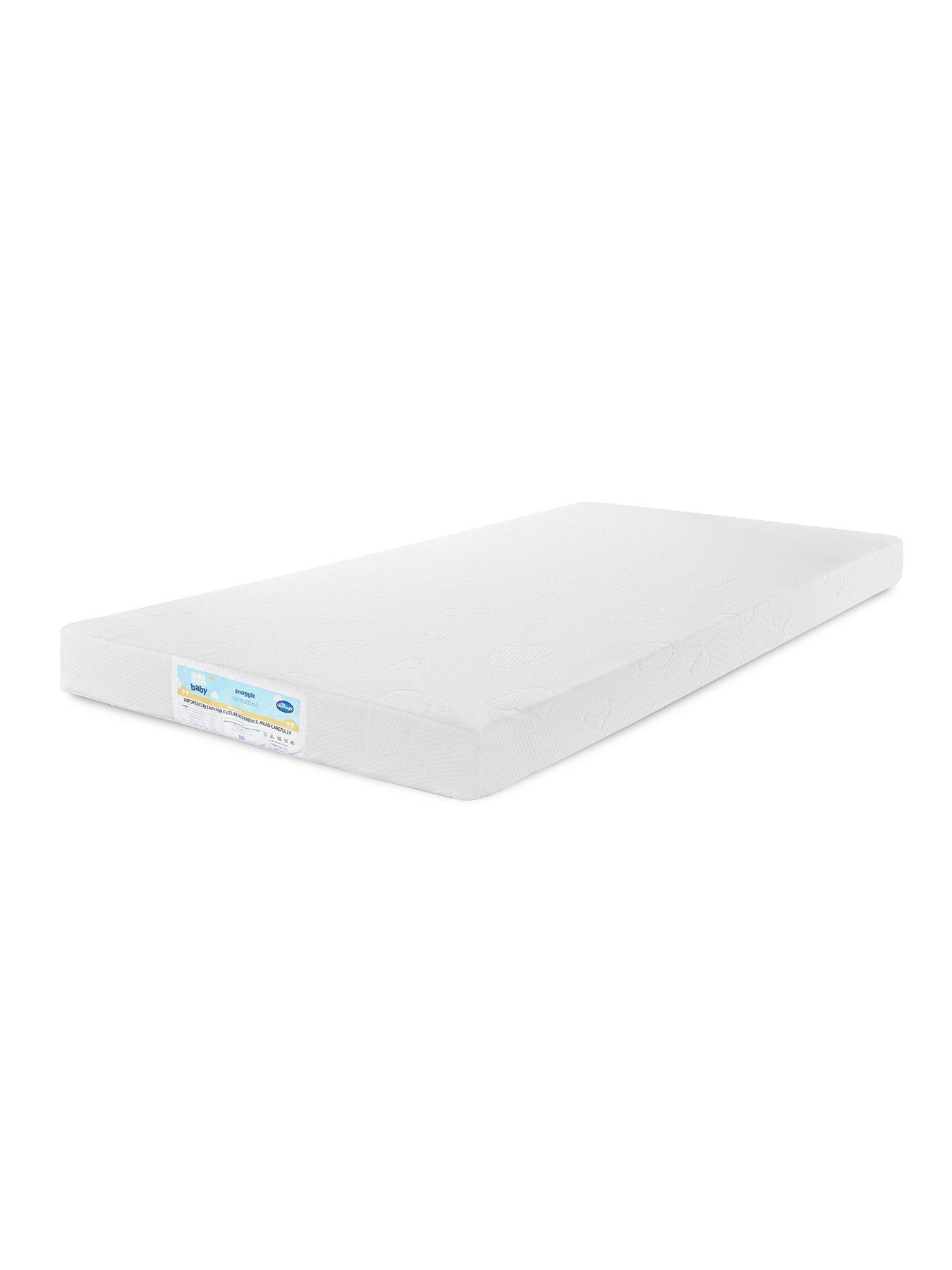Image 3 of 7 of Silentnight Safe Nights Snuggle Cot Mattress (60 x 120cm)