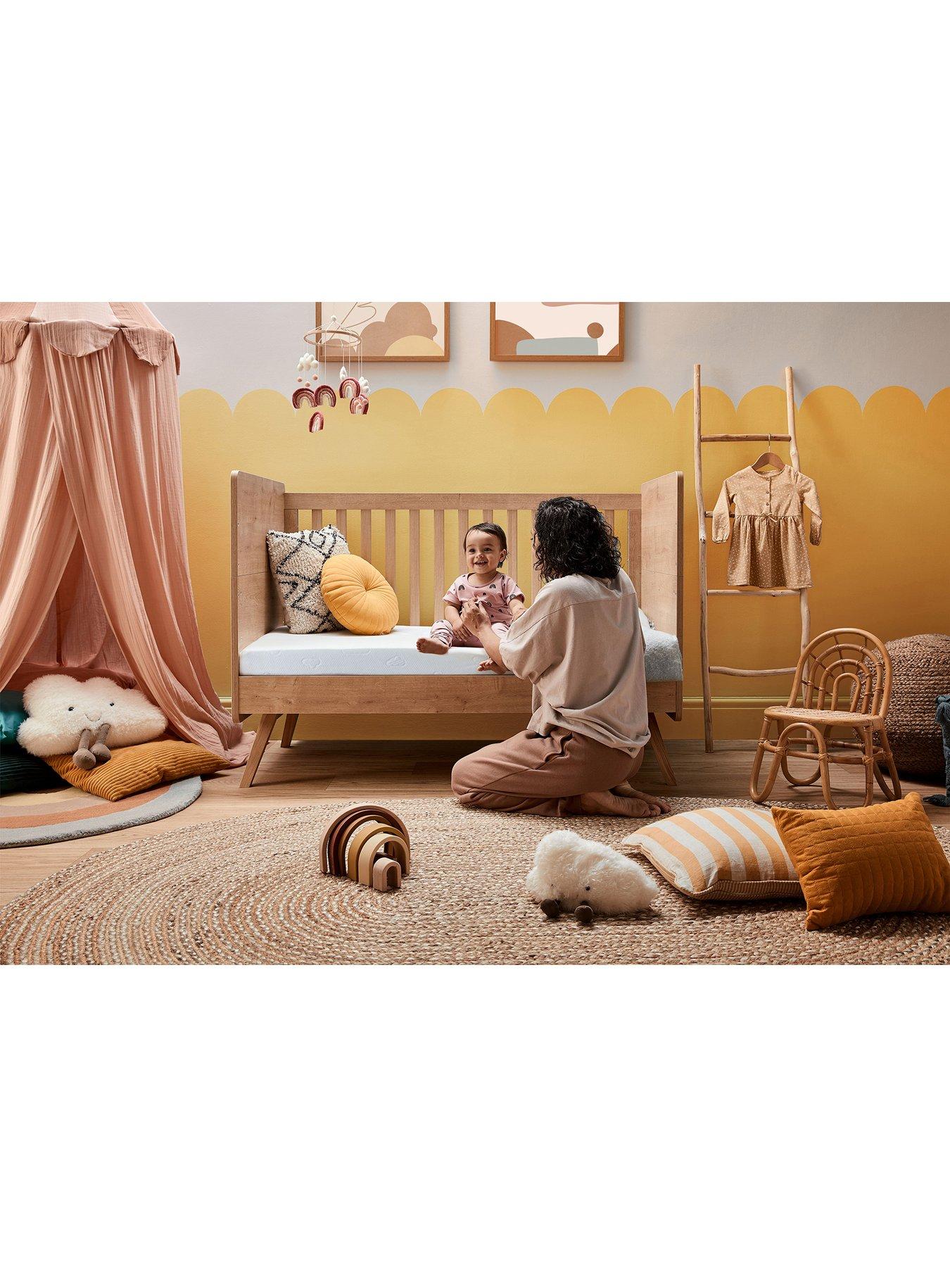 Silentnight Safe Nights Snuggle Cot Mattress 60 x 120cm Very