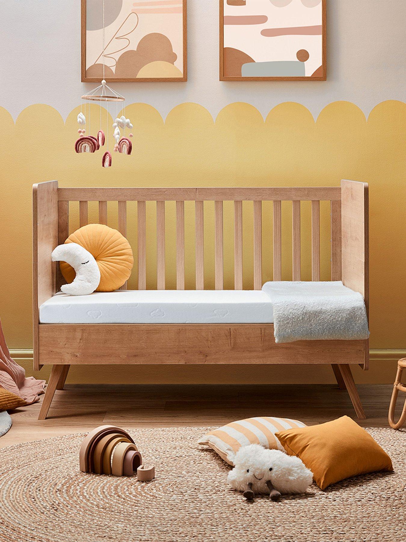 Cheap cot shop bed with mattress