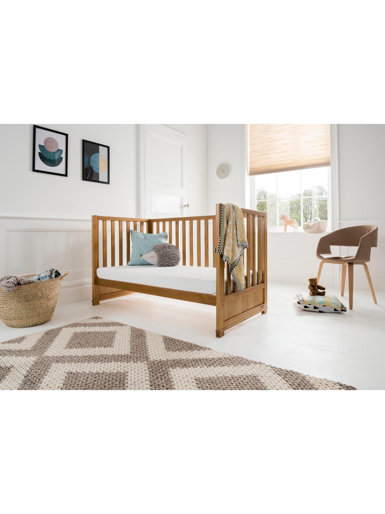 silent night cot bed mattress