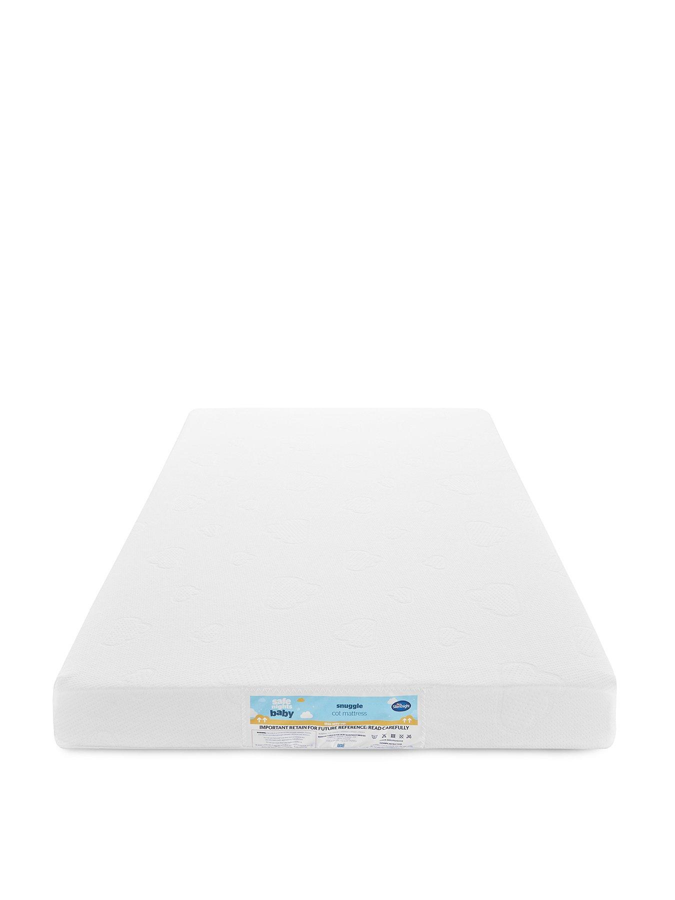 Silentnight safe nights hot sale essentials cot mattress