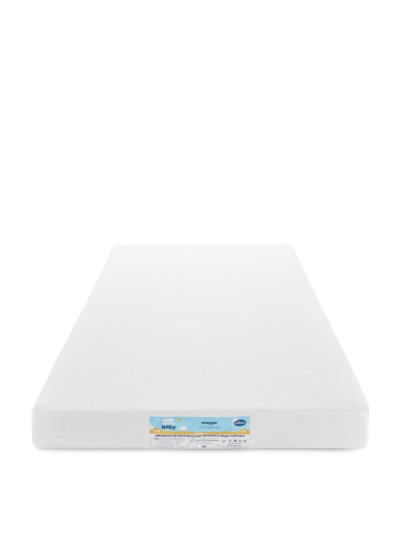 Image 2 of 7 of Silentnight Safe Nights Snuggle Cot Bed Mattress 70 x 140cm
