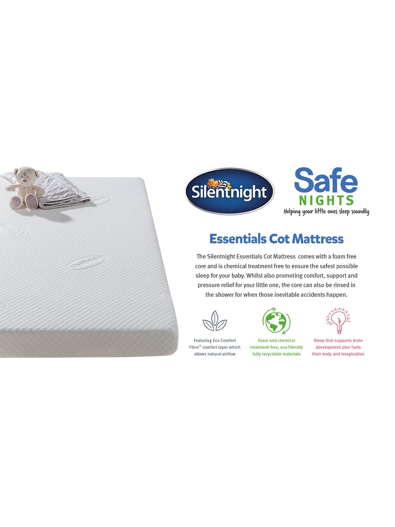 silentnight cot bed mattress