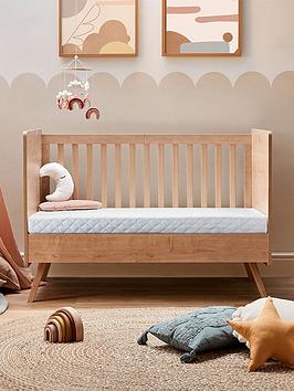 Product photograph of Silentnight Safe Nights Lullaby Cot Bed Mattress 70 X 140cm from very.co.uk